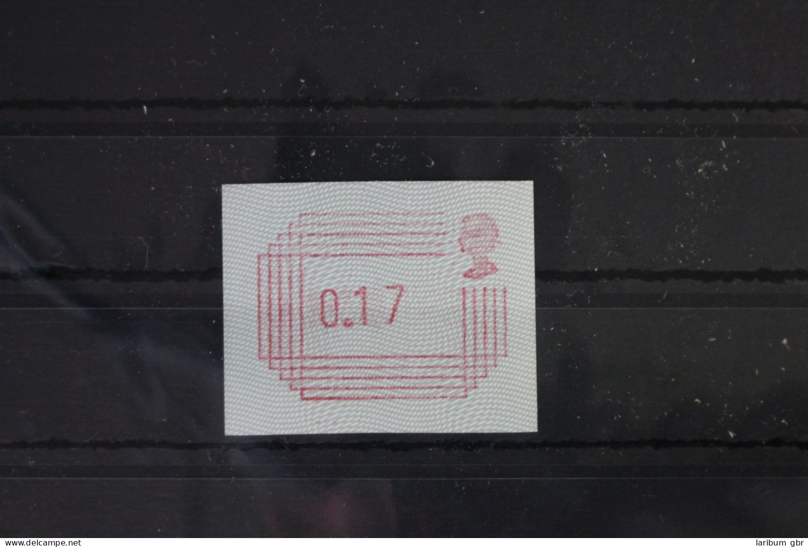 Großbritannien Automatenmarken 1 Postfrisch #WB949 - Sonstige & Ohne Zuordnung
