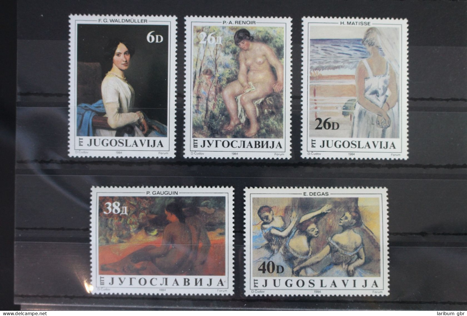 Jugoslawien 2083-2087 Postfrisch #WB980 - Altri & Non Classificati