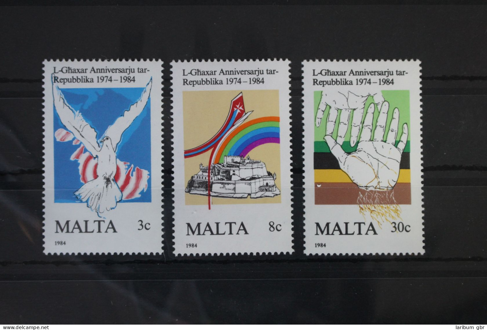 Malta 716-718 Postfrisch #WB961 - Malta