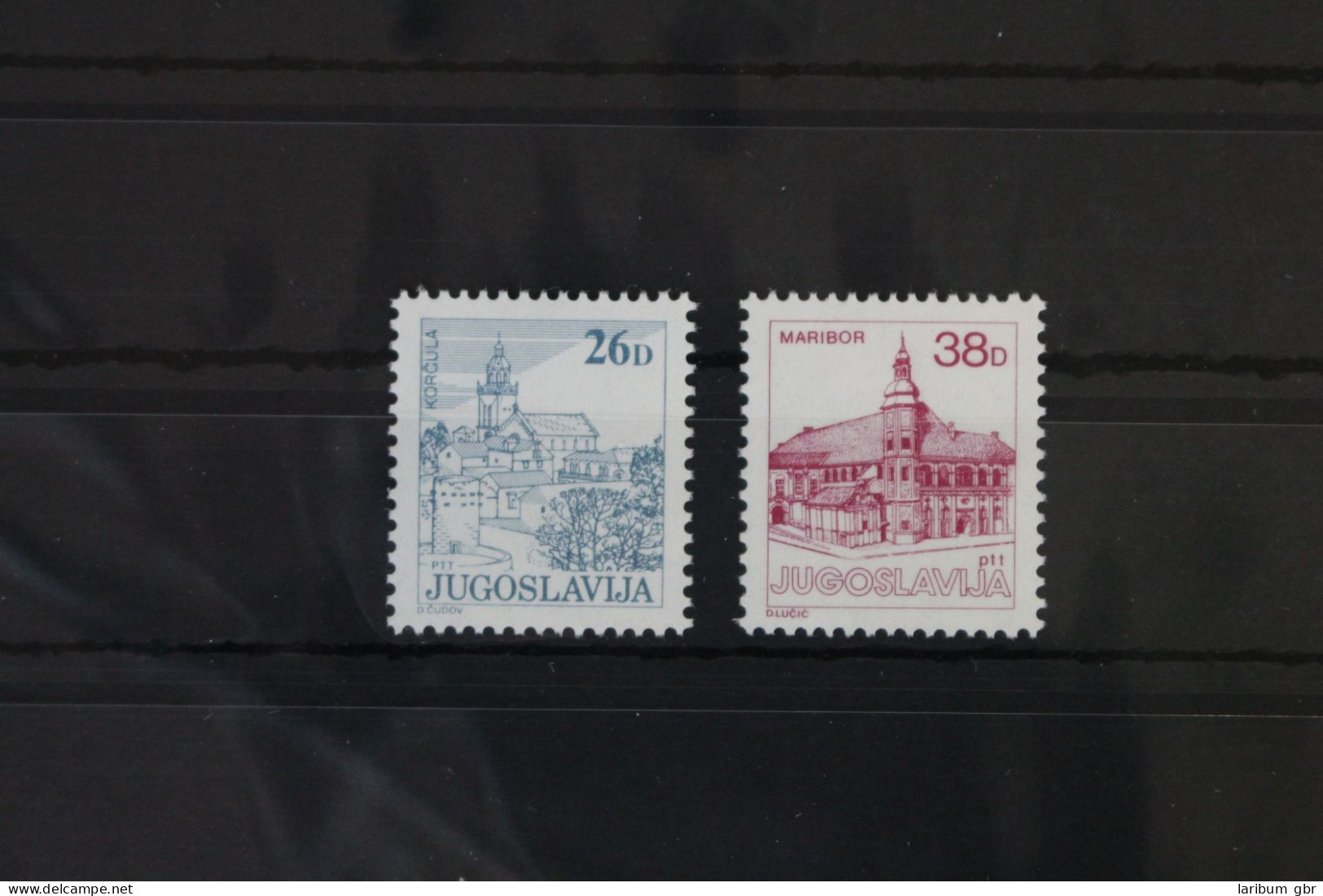 Jugoslawien 2059-2060 Postfrisch #WB984 - Altri & Non Classificati