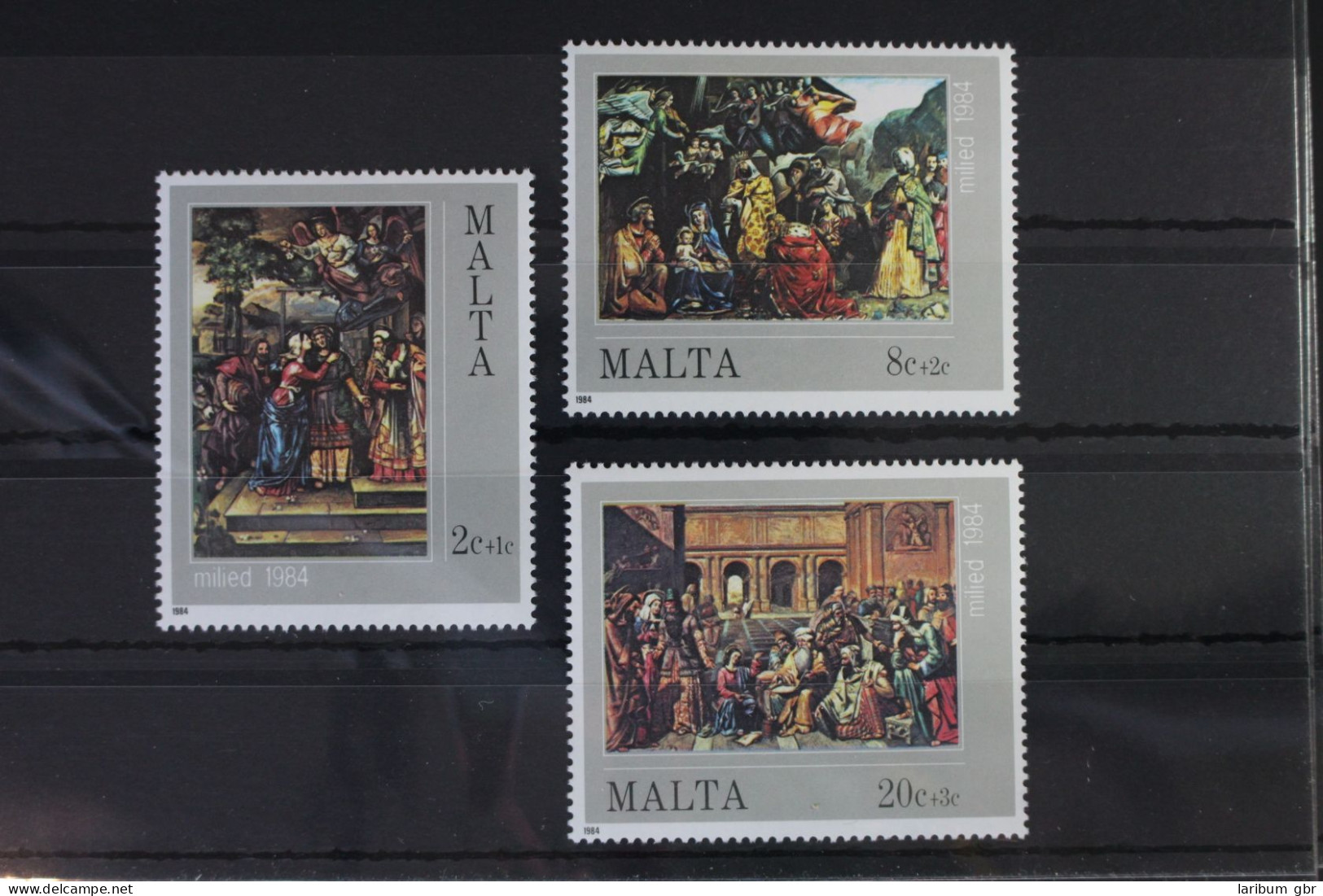 Malta 713-715 Postfrisch #WB946 - Malta