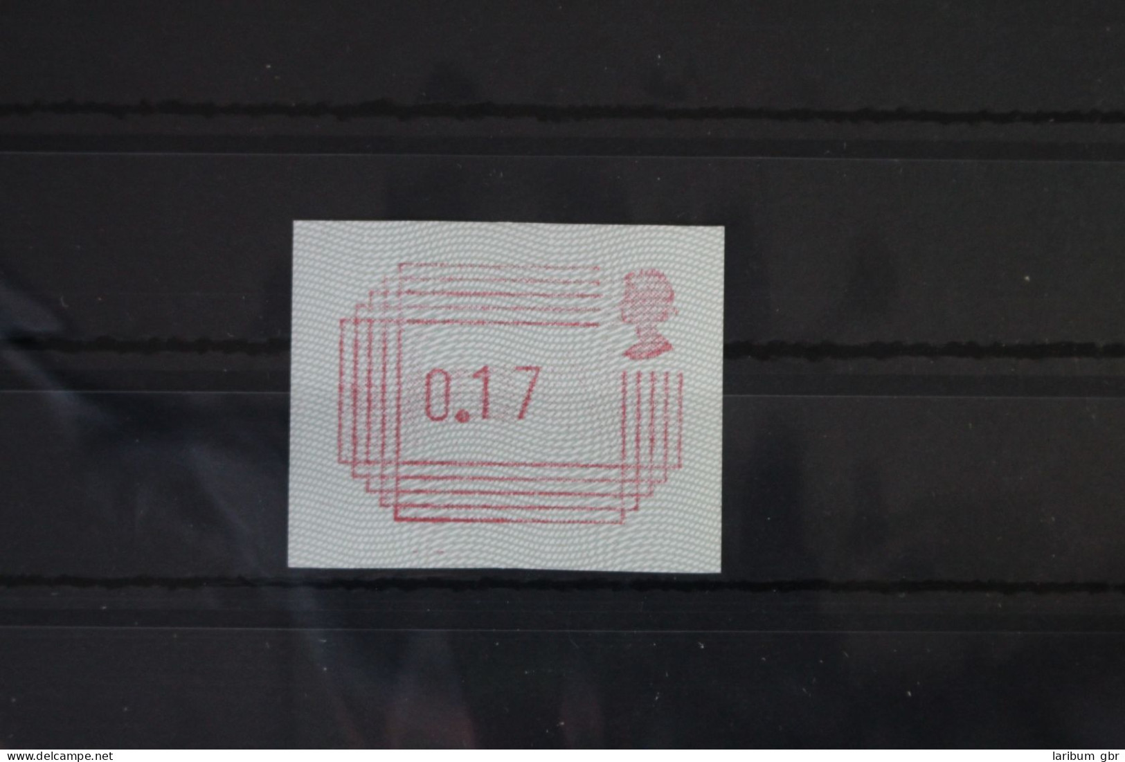 Großbritannien Automatenmarken 1 Postfrisch #WB951 - Other & Unclassified