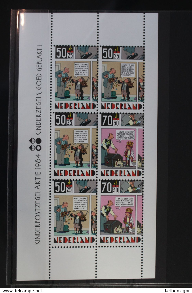 Niederlande Block 27 Mit 1259-1262 Postfrisch #WB968 - Sonstige & Ohne Zuordnung