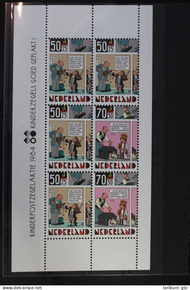 Niederlande Block 27 Mit 1259-1262 Postfrisch #WB966 - Sonstige & Ohne Zuordnung