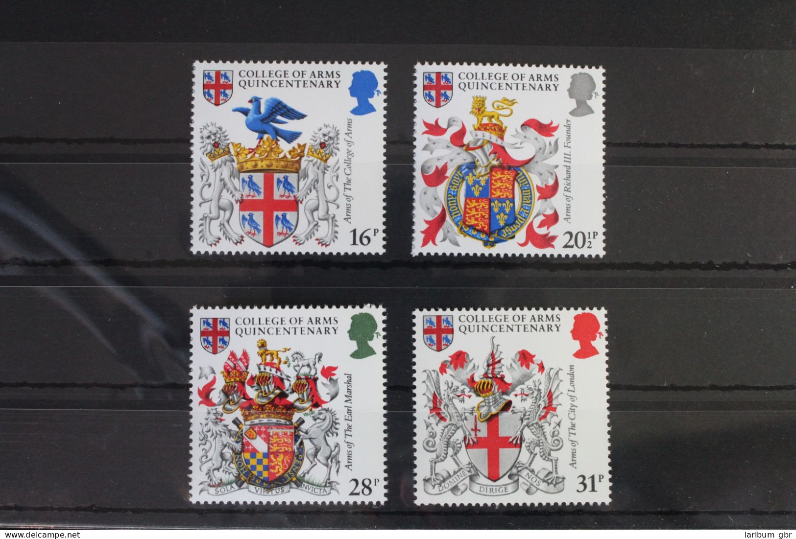 Großbritannien 975-978 Postfrisch #WE626 - Sonstige & Ohne Zuordnung