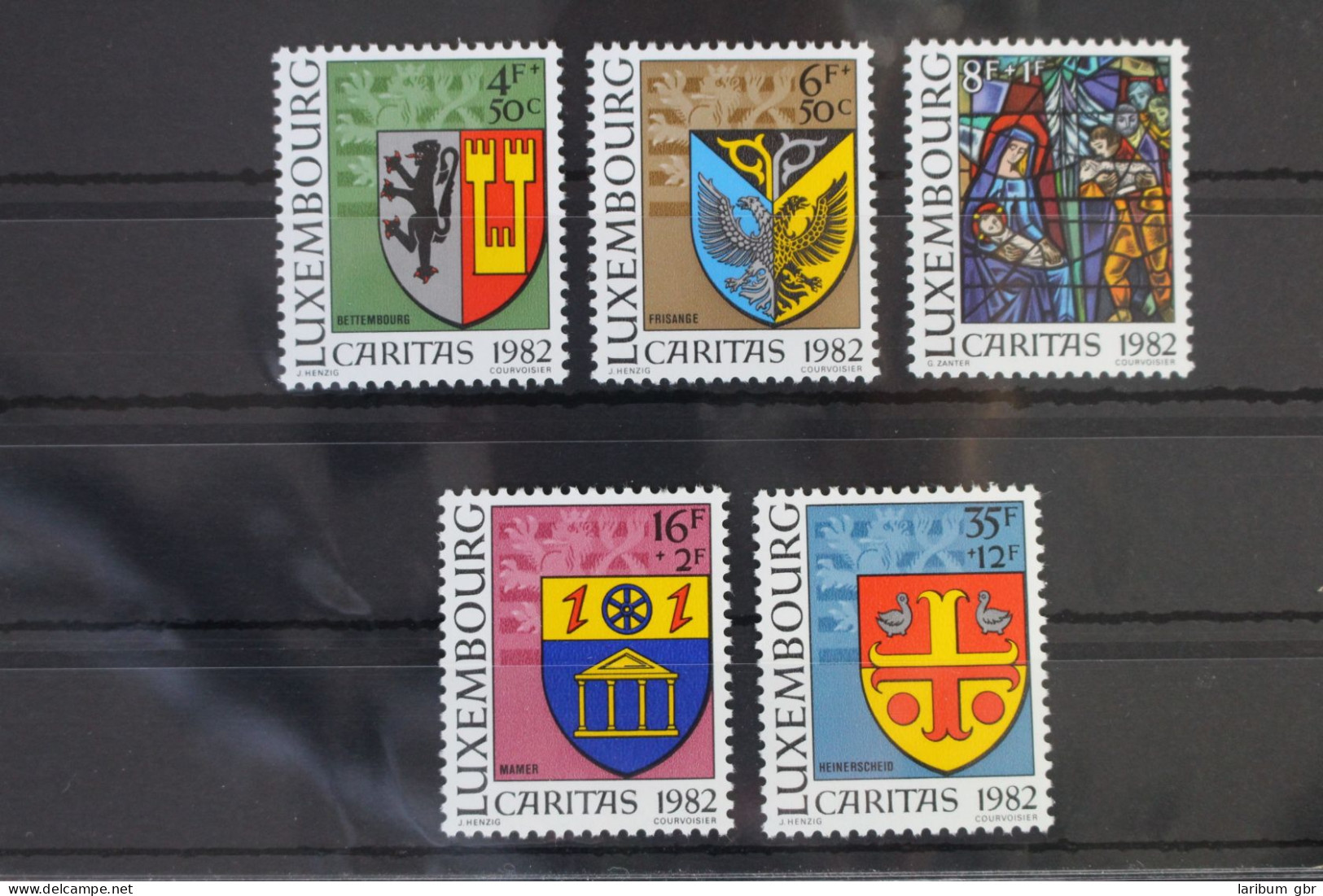 Luxemburg 1063-1067 Postfrisch #WE653 - Otros & Sin Clasificación