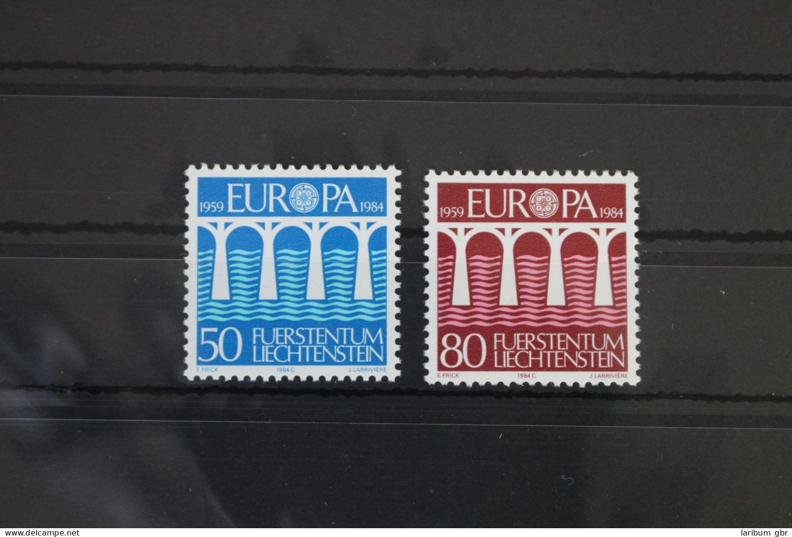 Liechtenstein 837-838 Postfrisch #WE663 - Autres & Non Classés