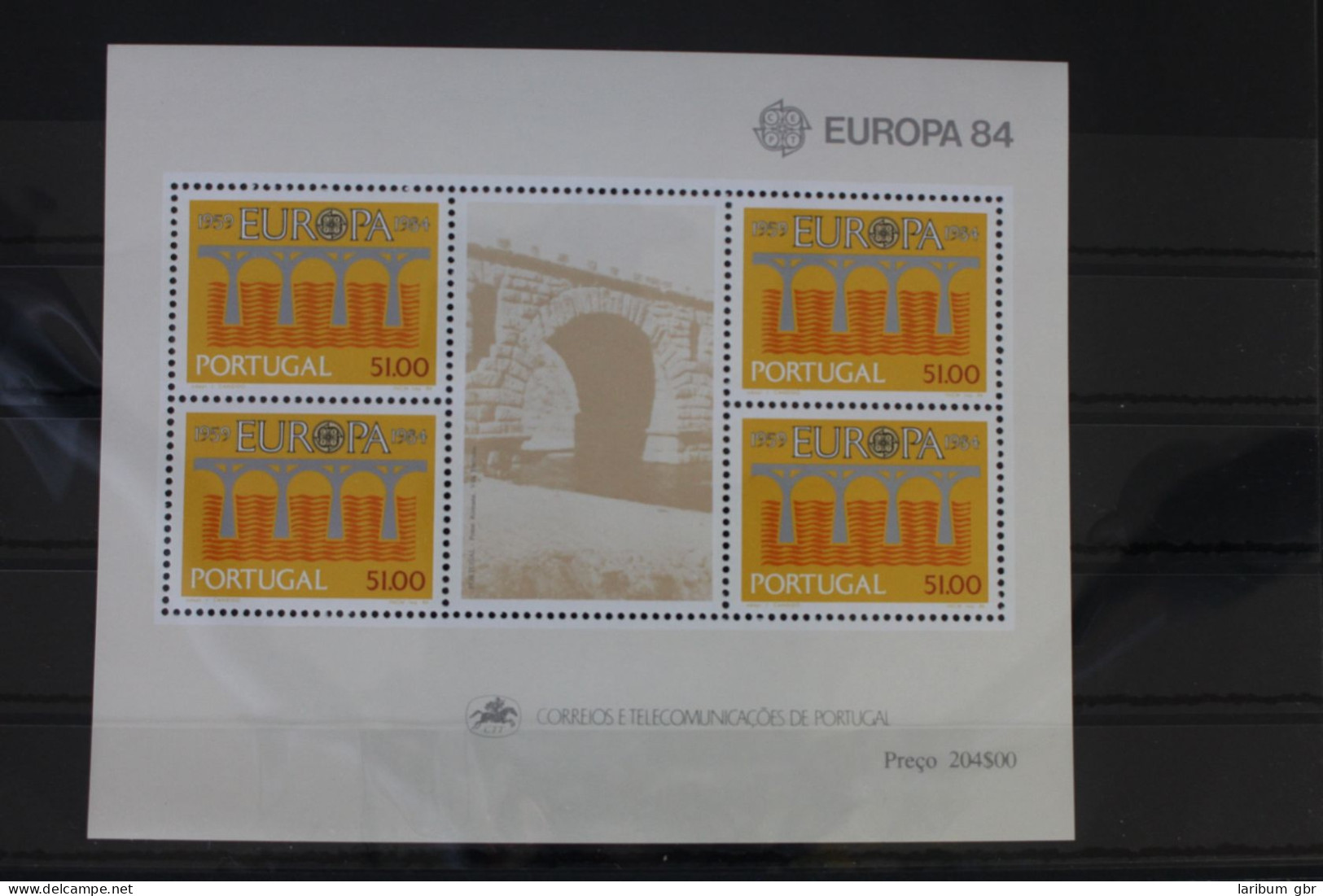 Portugal Block 43 Mit 1630 Postfrisch #WG079 - Other & Unclassified