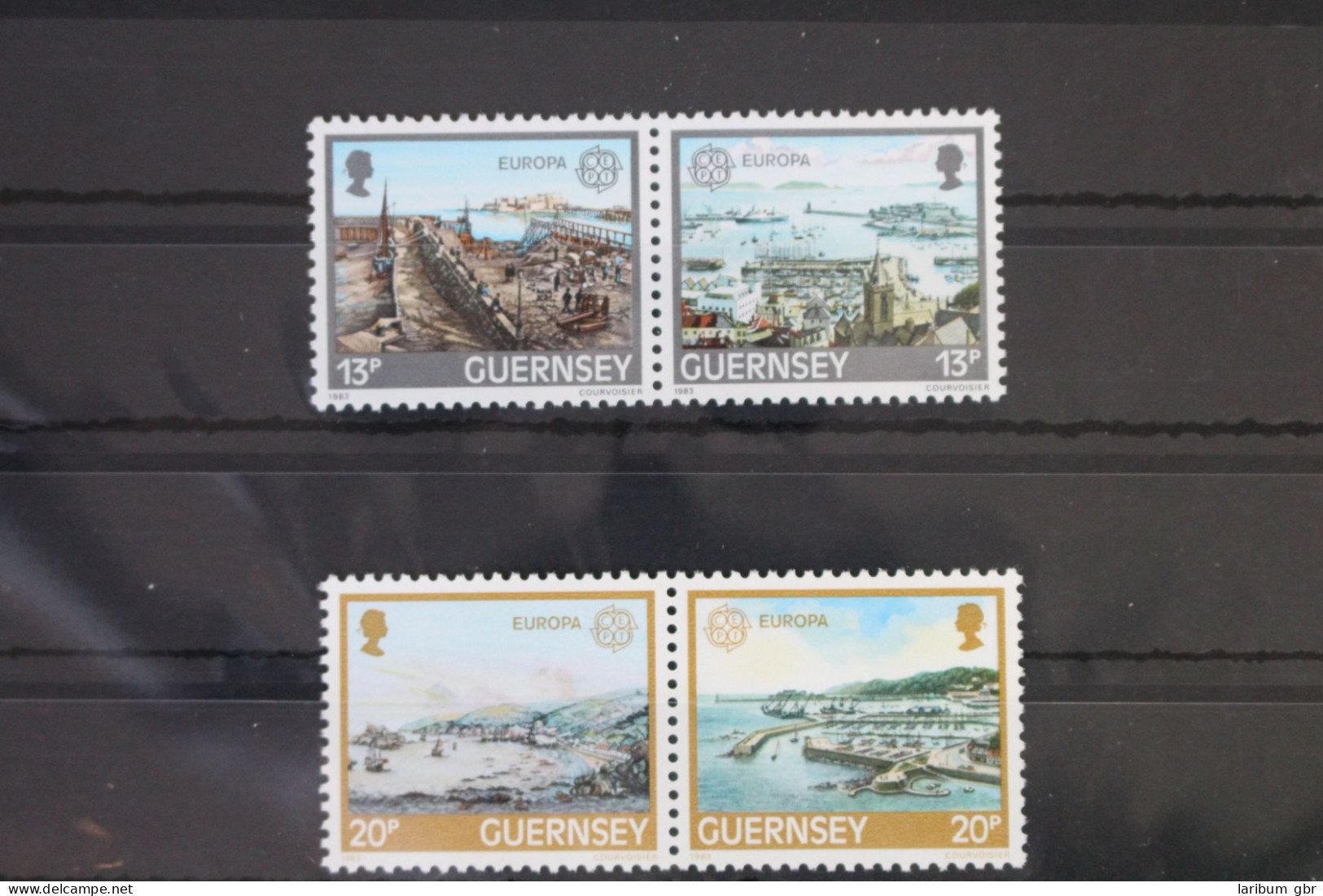 Großbritannien Guernsey 265-268 Postfrisch #WE711 - Guernsey