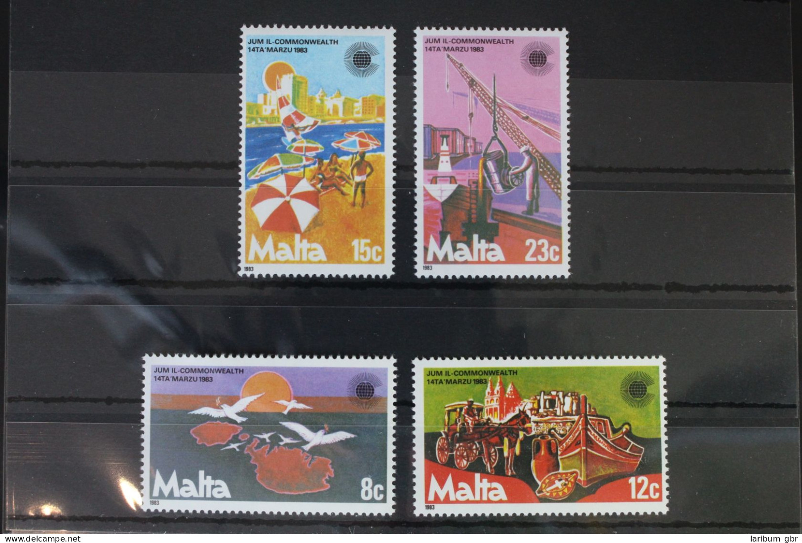 Malta 676-679 Postfrisch #WE676 - Malta