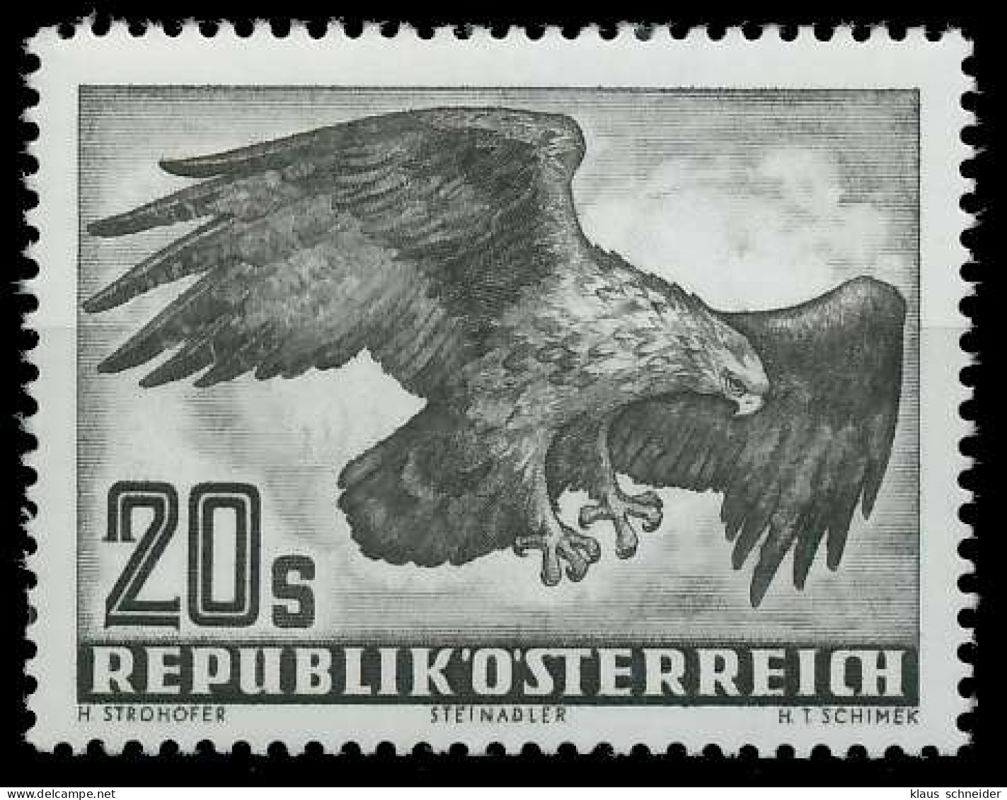 ÖSTERREICH 1952 Nr 968z Postfrisch X75E89A - Neufs