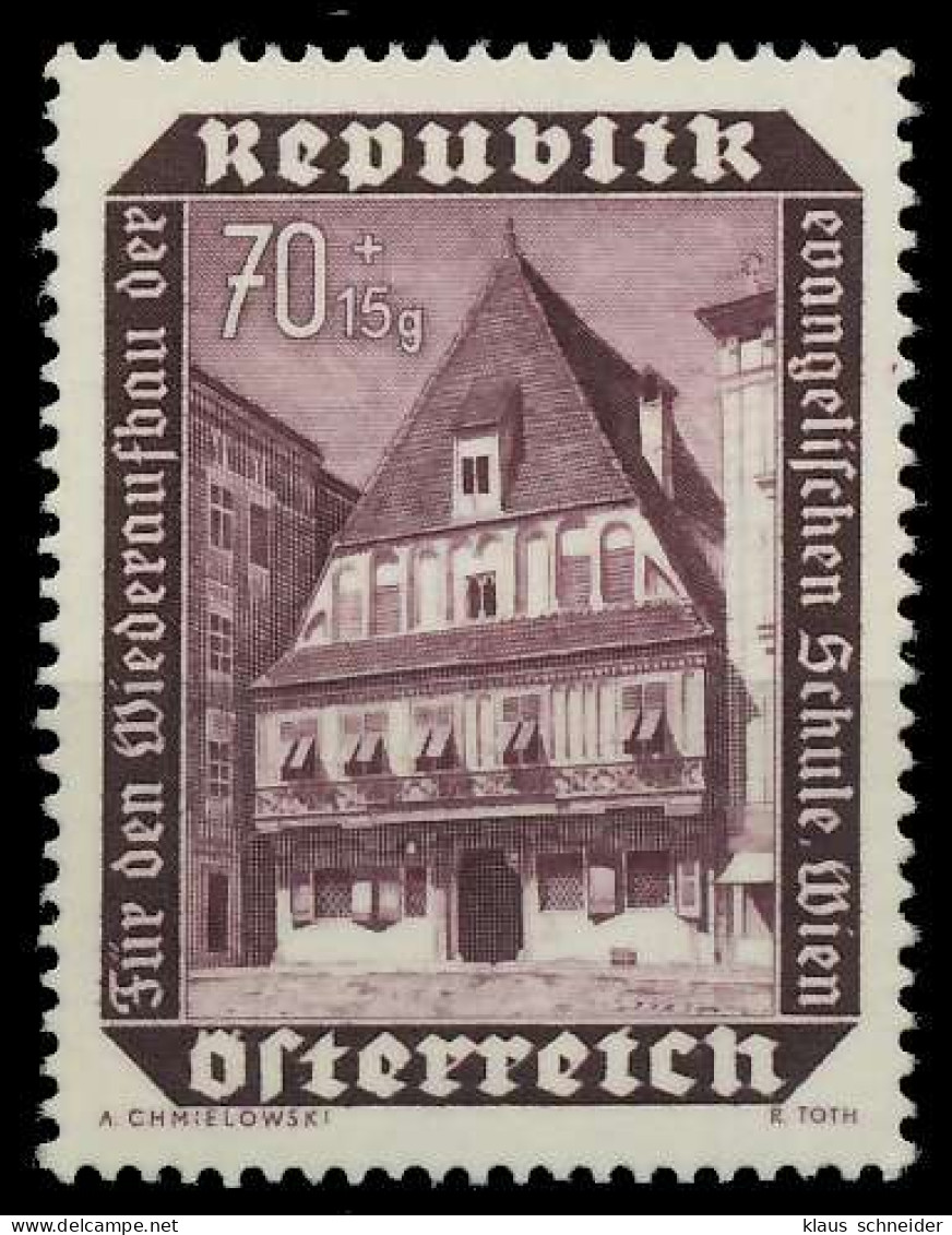 ÖSTERREICH 1953 Nr 989 Postfrisch X75E902 - Neufs