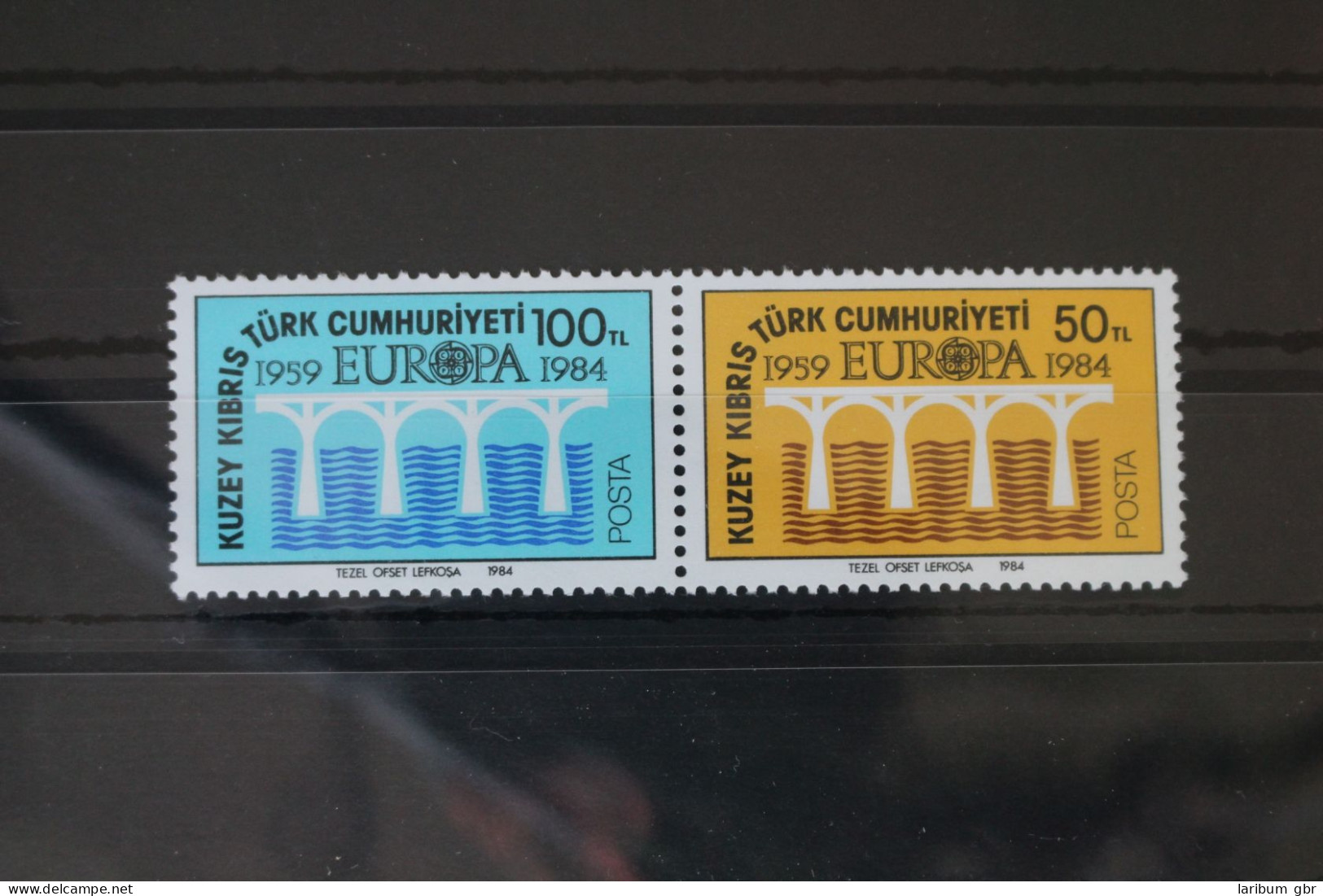 Türkisch-Zypern 142-143 Postfrisch Europa #WG196 - Used Stamps