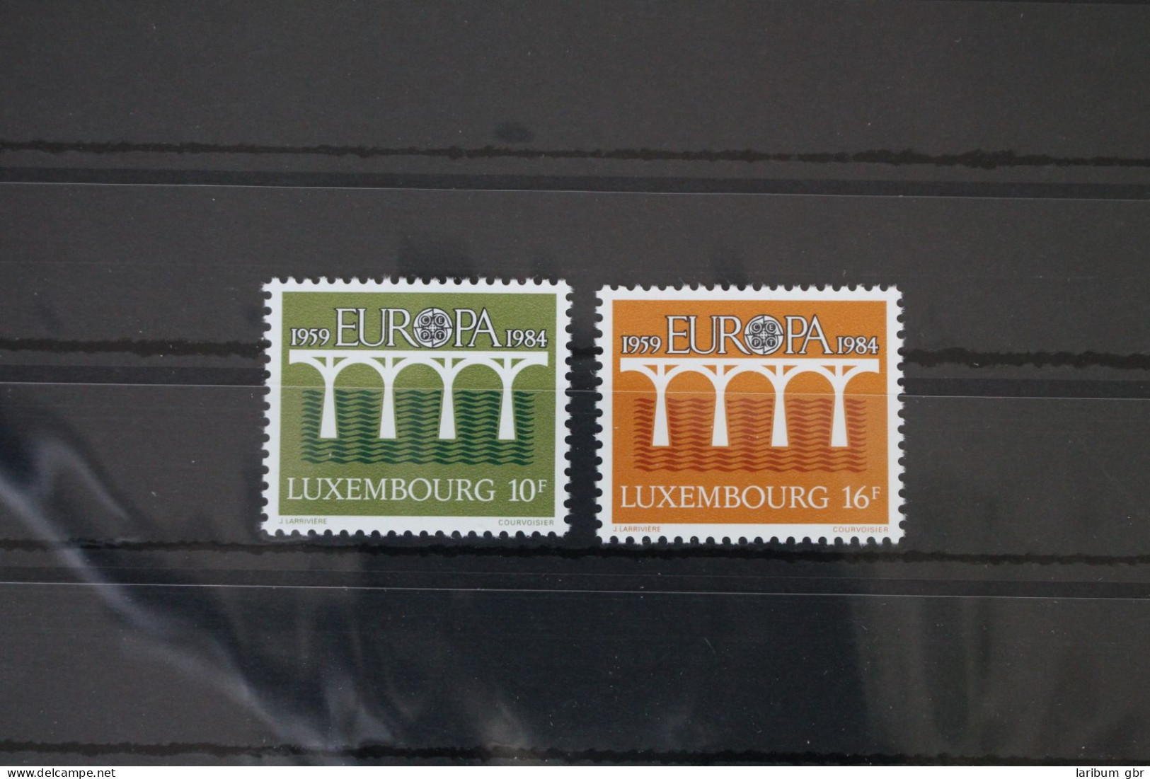 Luxemburg 1098-1099 Postfrisch #WG163 - Otros & Sin Clasificación