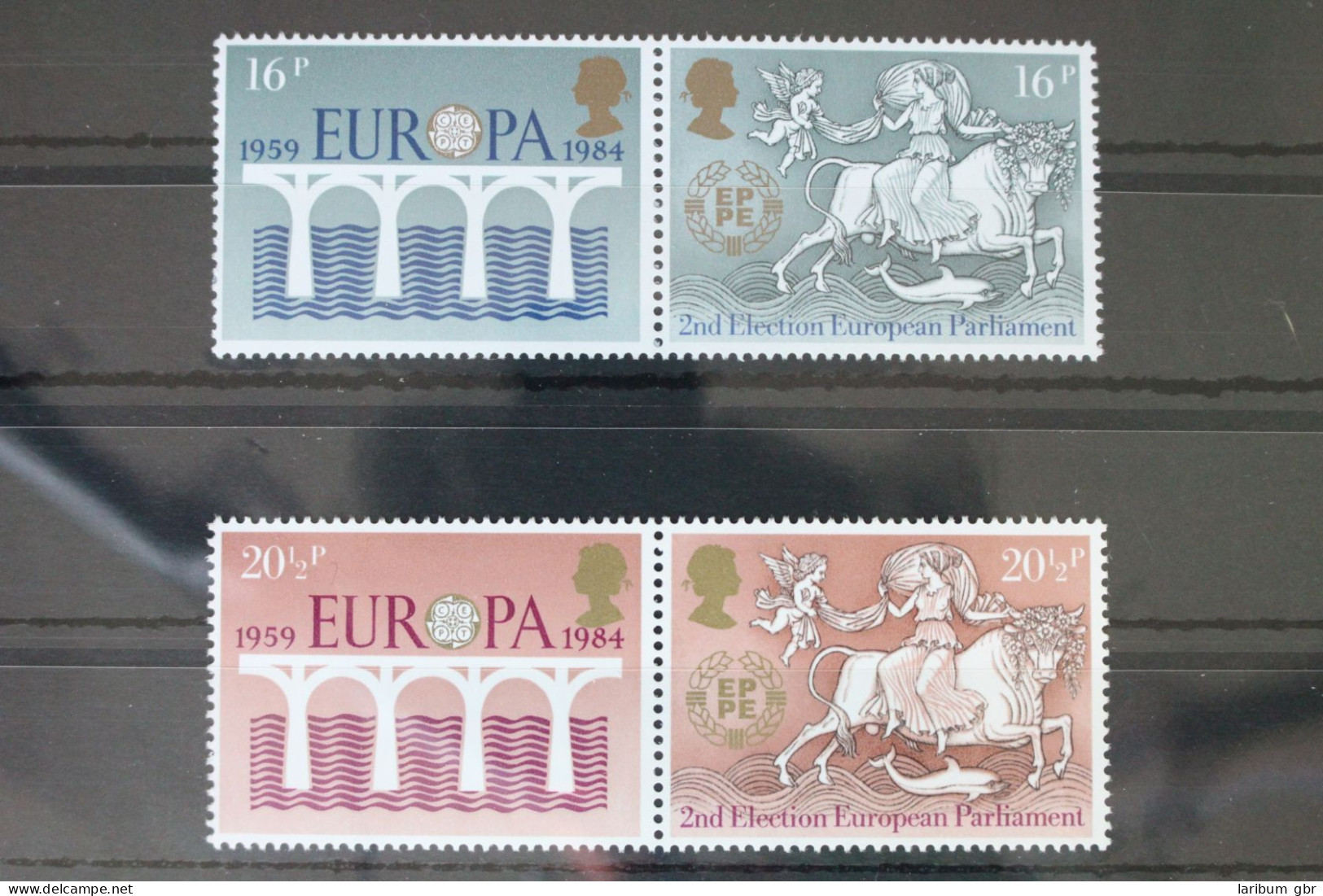 Großbritannien 988-991 Postfrisch 2 Paare #WG208 - Altri & Non Classificati