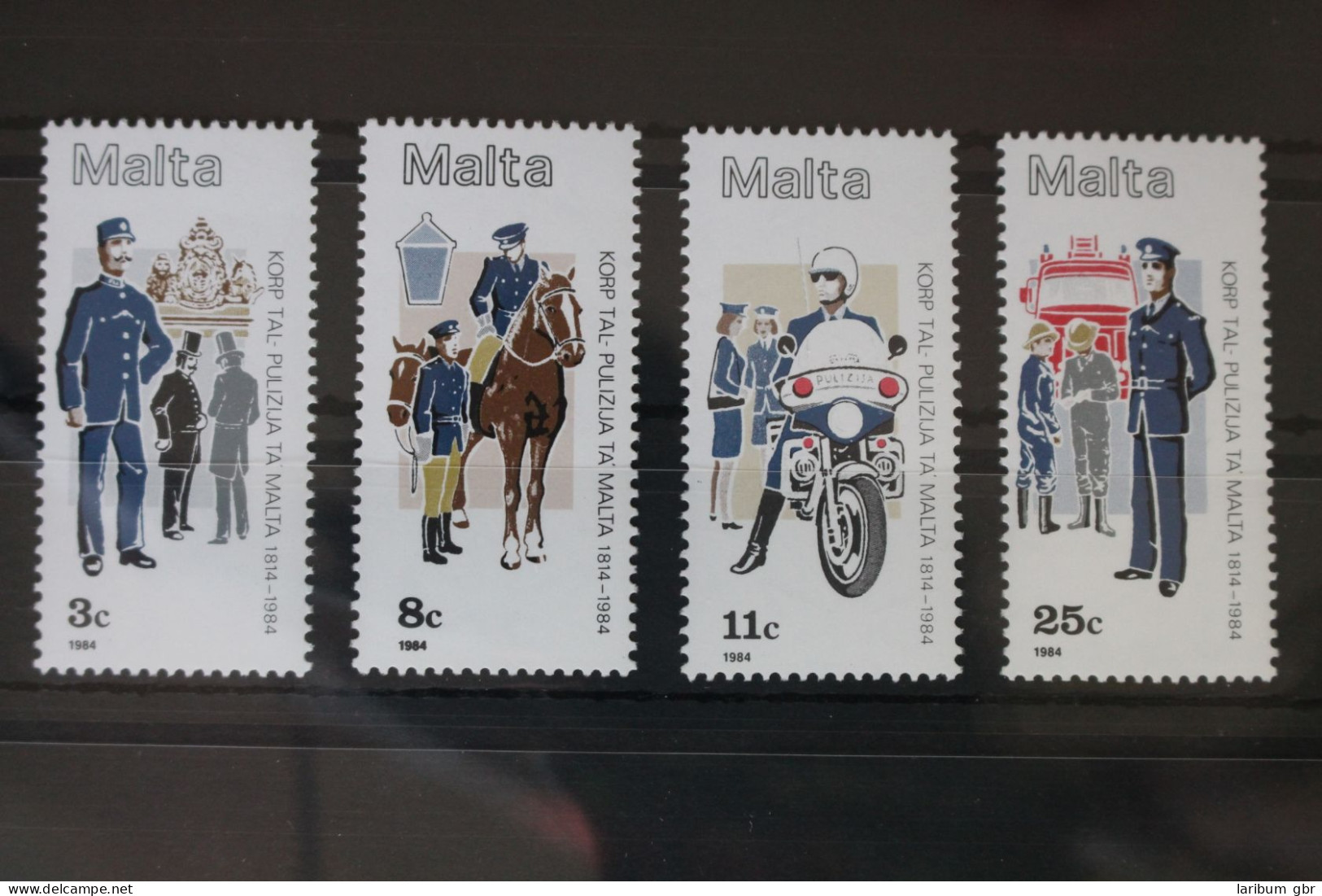 Malta 706-709 Postfrisch #WG185 - Malta