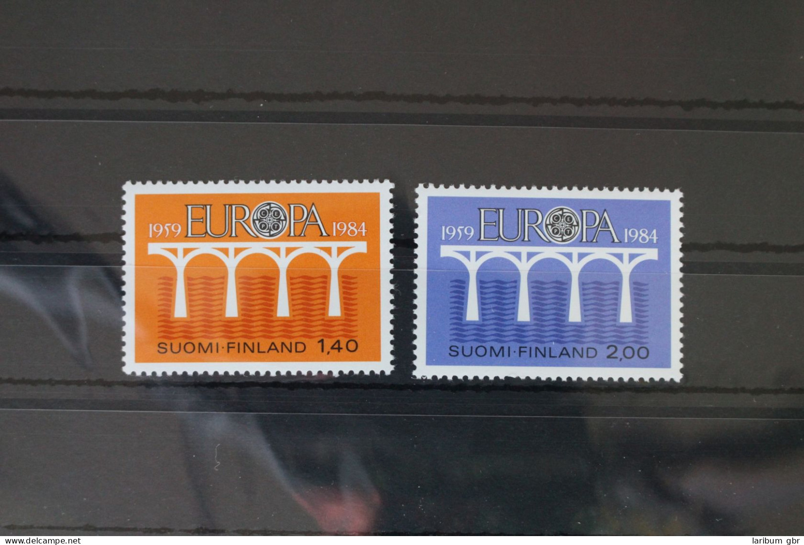 Finnland 944-945 Postfrisch Europa Cept Post- Und Fernmeldewesen #WG212 - Sonstige & Ohne Zuordnung