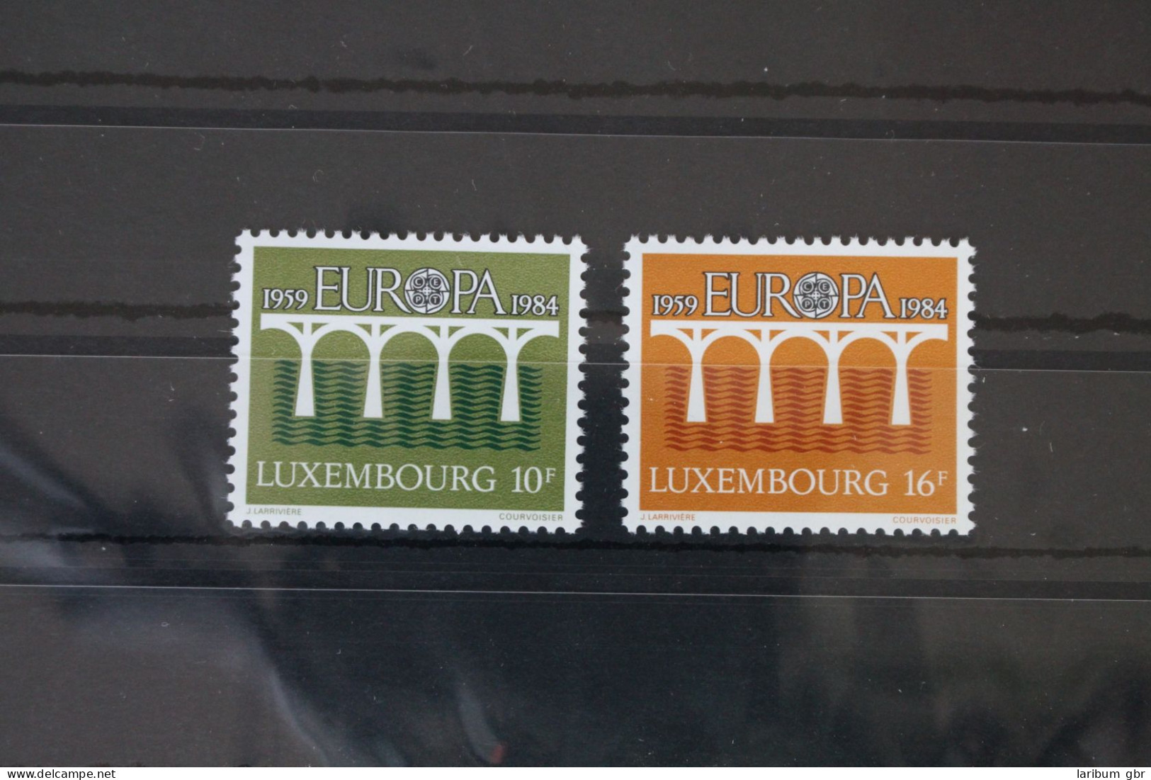 Luxemburg 1098-1099 Postfrisch Europa Cept Post- Und Fernmeldewesen #WG239 - Autres & Non Classés