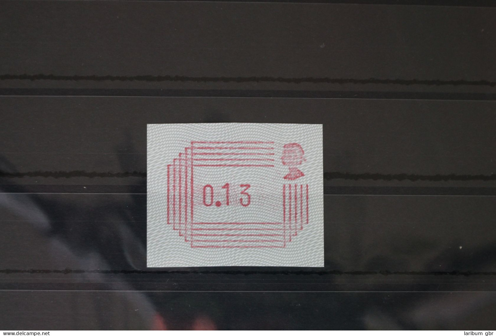 Großbritannien Automatenmarken 1 Postfrisch #WG317 - Sonstige & Ohne Zuordnung