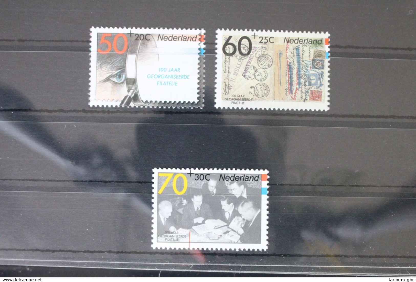 Niederlande 1253-1255 Postfrisch Internationale Briefmarkenausstellung #WG394 - Sonstige & Ohne Zuordnung
