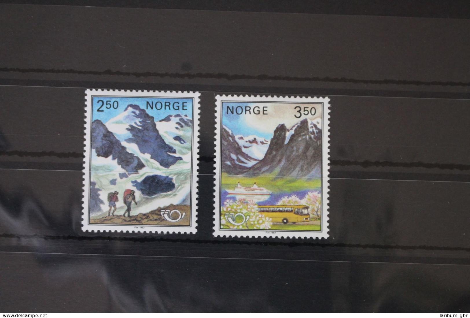 Norwegen 881-882 Postfrisch #WG414 - Altri & Non Classificati