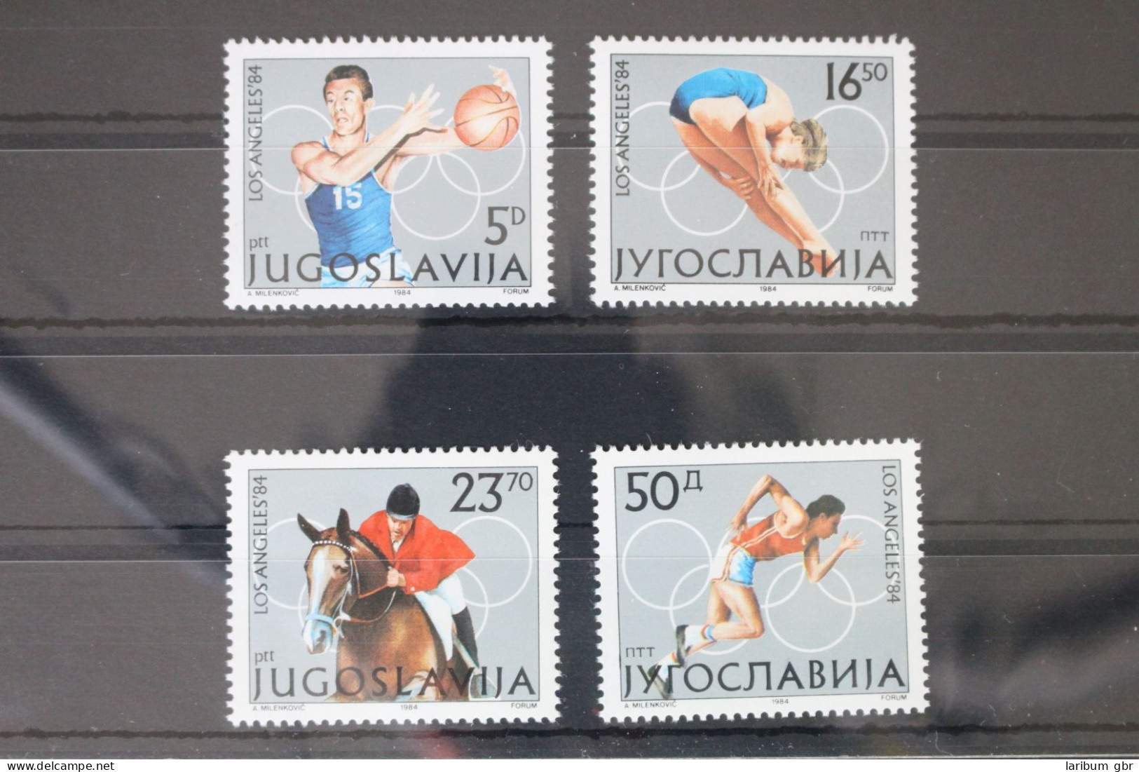 Jugoslawien 2048-2051 Postfrisch #WG342 - Autres & Non Classés