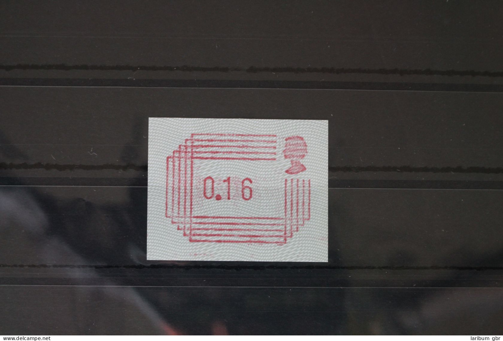 Großbritannien Automatenmarken 1 Postfrisch #WG314 - Otros & Sin Clasificación