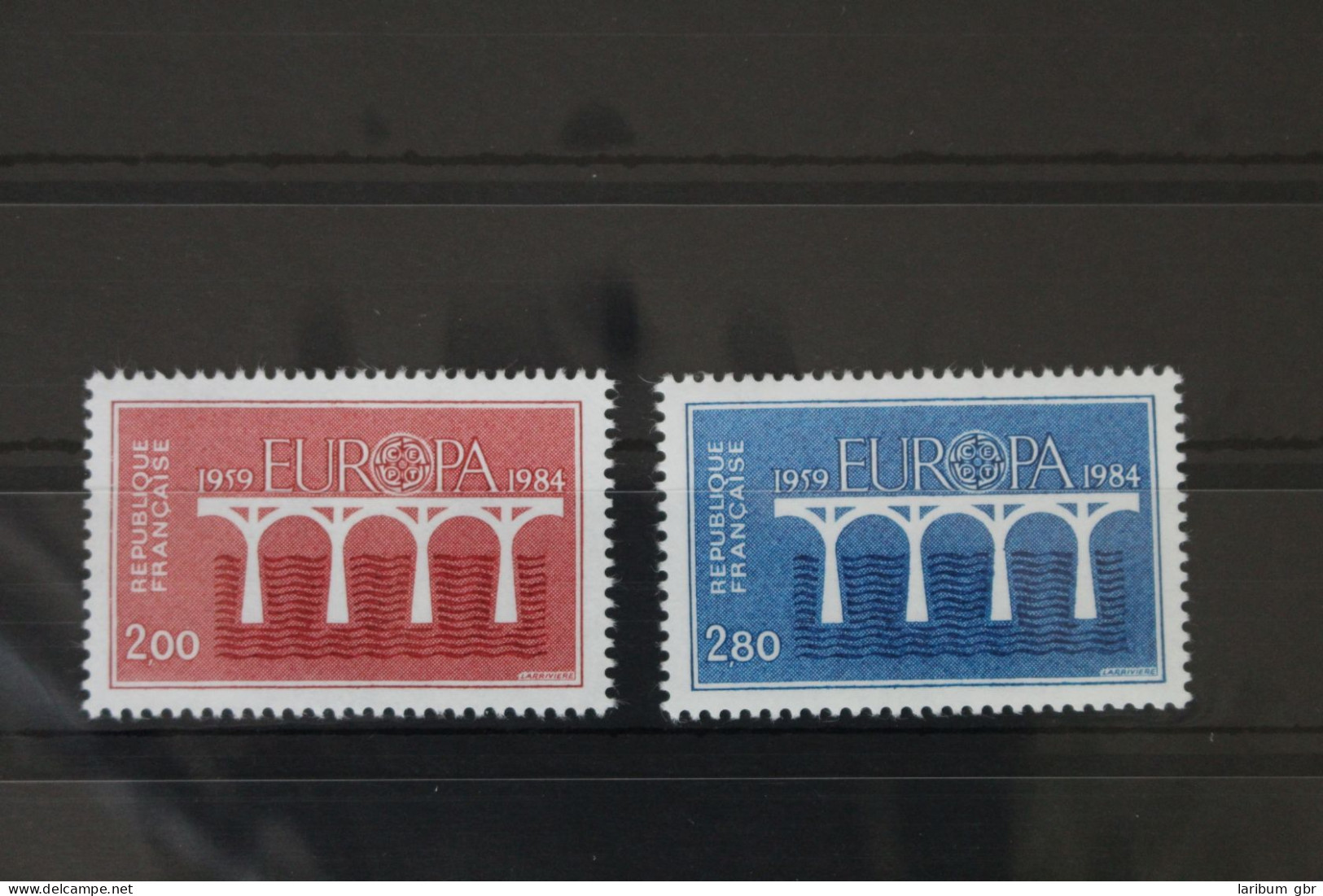 Frankreich 2441-2442 Postfrisch Europa CEPT #WG367 - Other & Unclassified