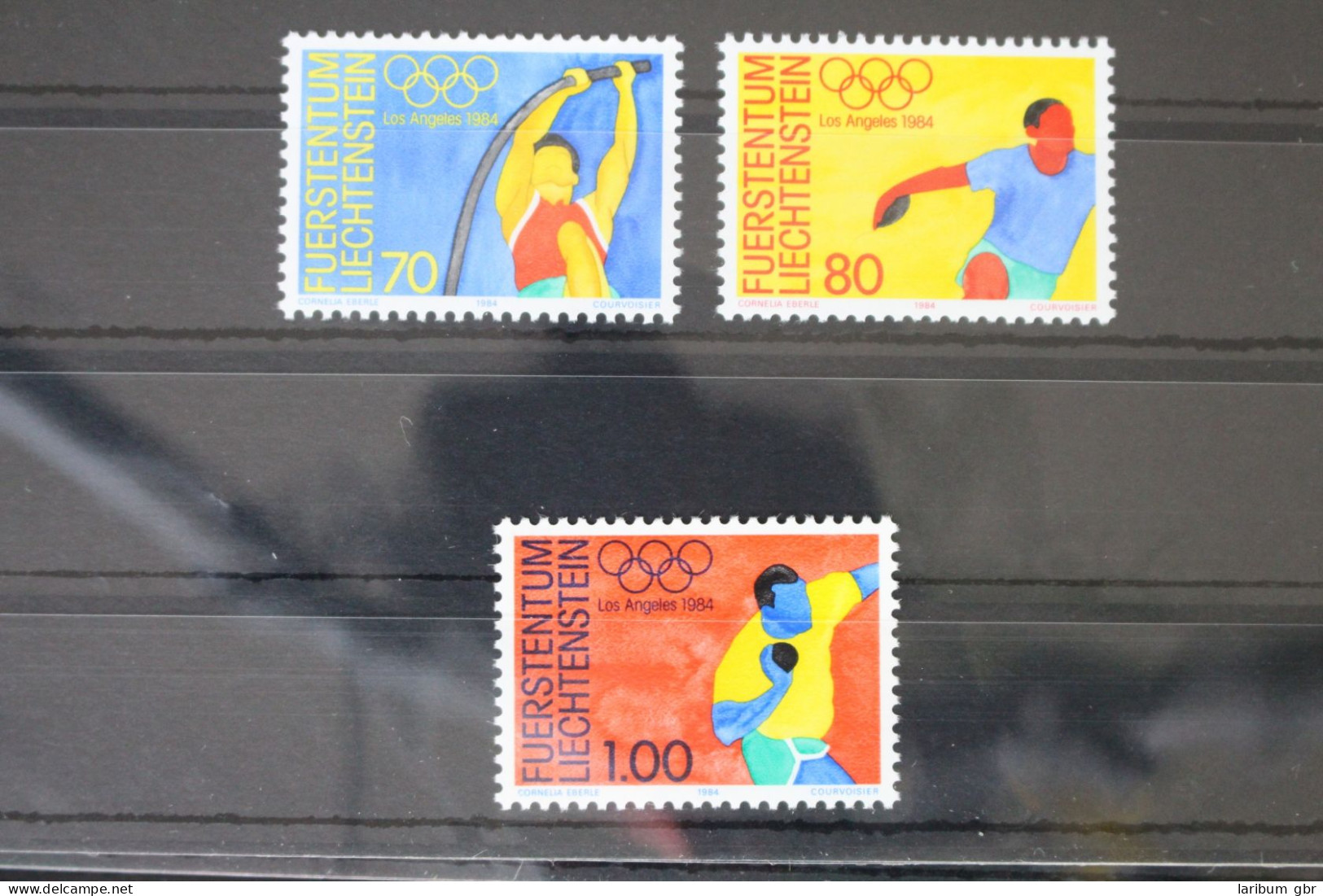 Liechtenstein 846-848 Postfrisch #WG398 - Andere & Zonder Classificatie