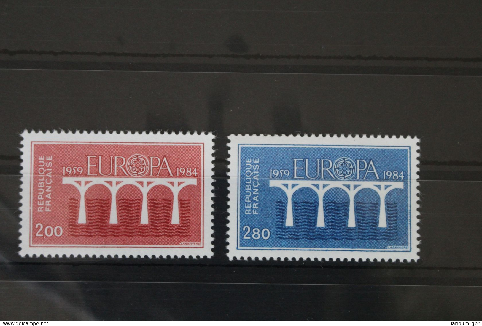 Frankreich 2441-2442 Postfrisch Europa CEPT #WG364 - Other & Unclassified