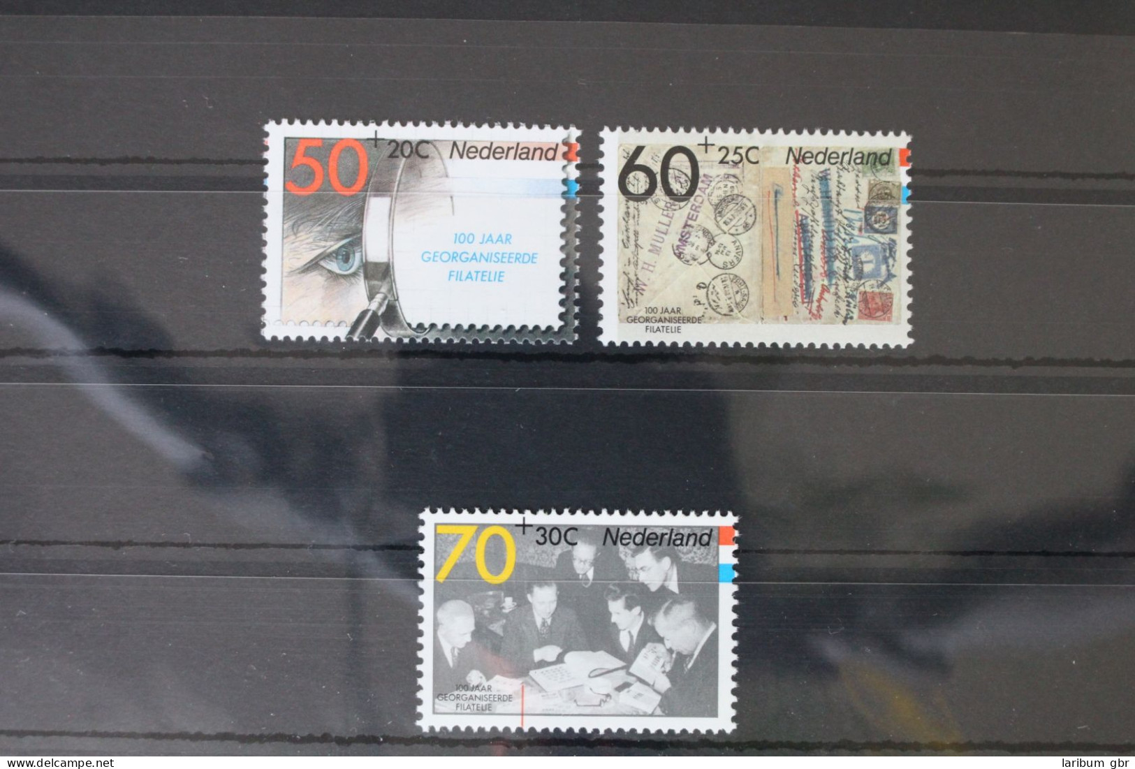 Niederlande 1253-1255 Postfrisch Internationale Briefmarkenausstellung #WG393 - Other & Unclassified