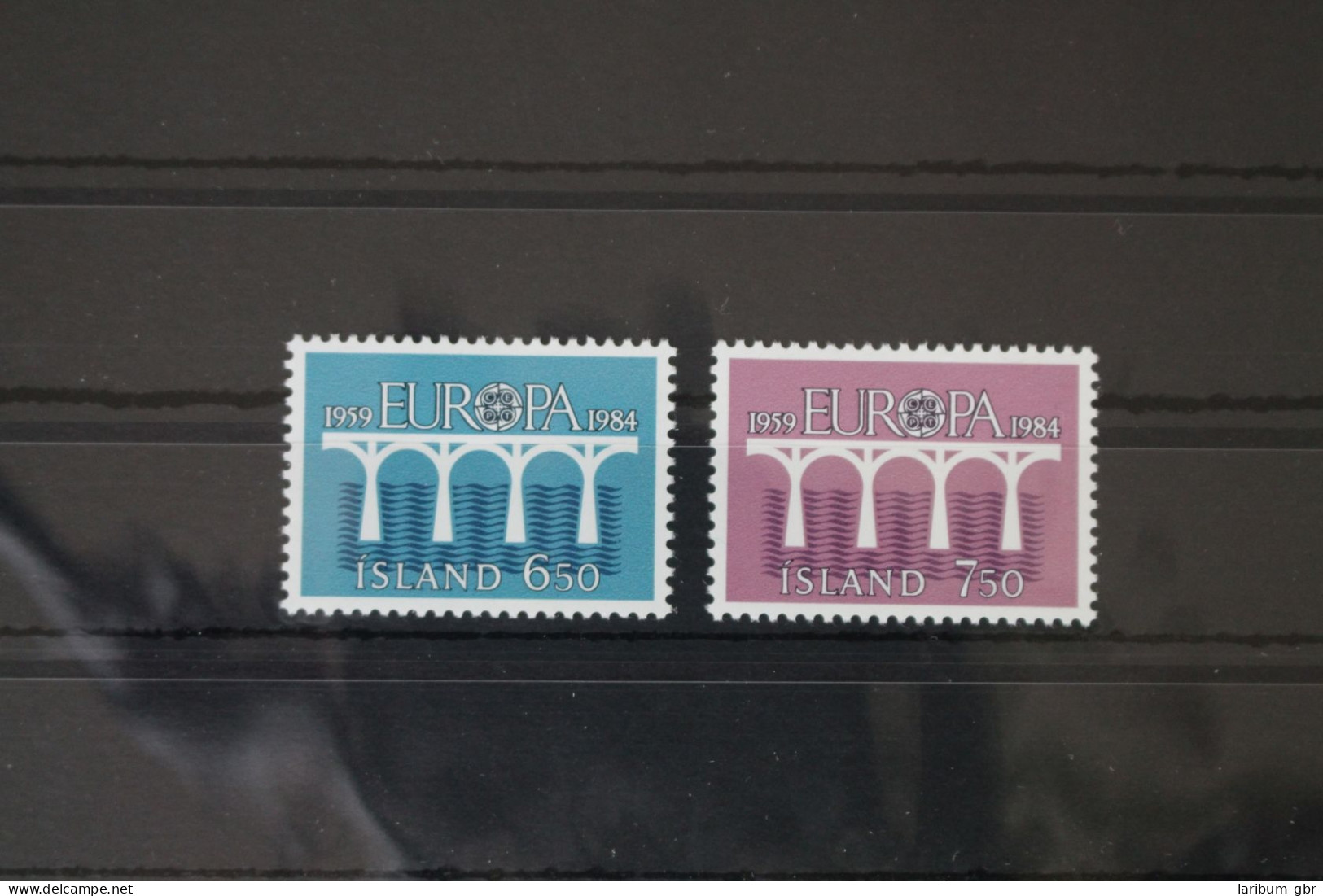 Island 614-615 Postfrisch Europa CEPT #WG410 - Altri & Non Classificati