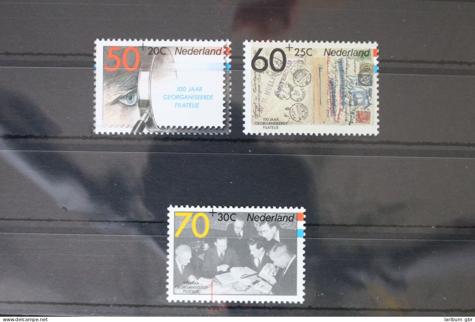 Niederlande 1253-1255 Postfrisch Internationale Briefmarkenausstellung #WG395 - Sonstige & Ohne Zuordnung