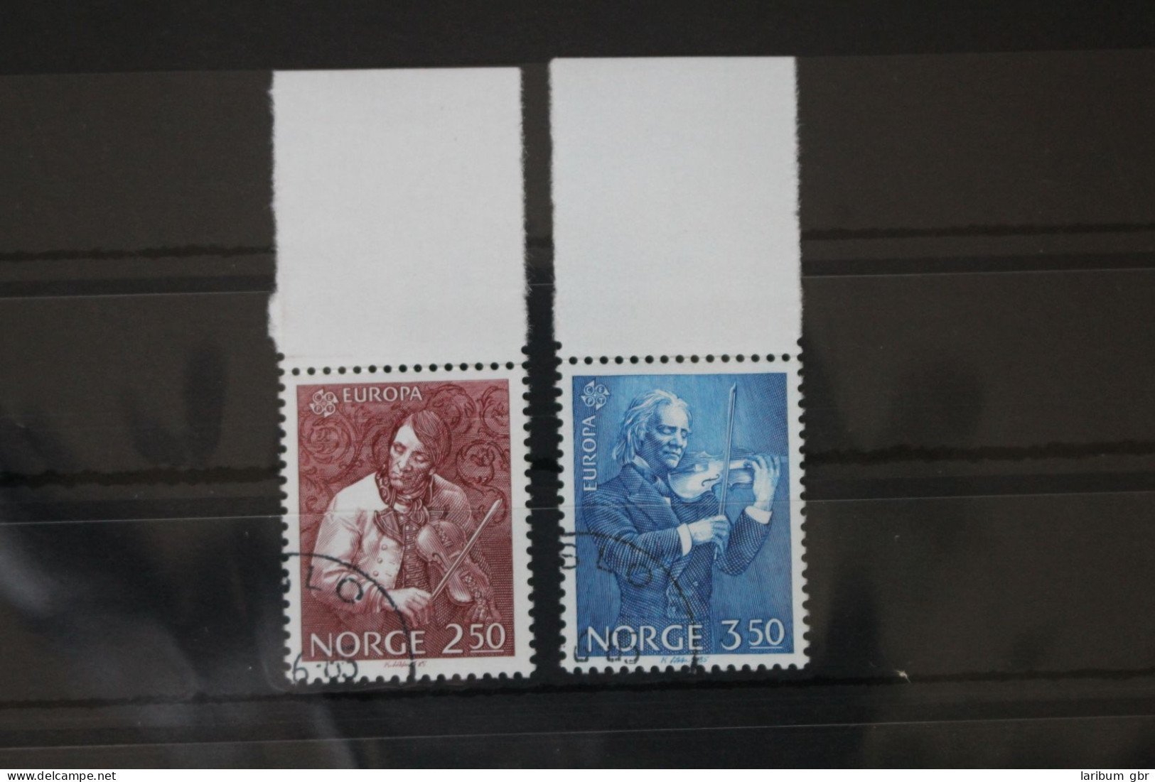 Norwegen 926-927 Gestempelt Europa #WE826 - Altri & Non Classificati