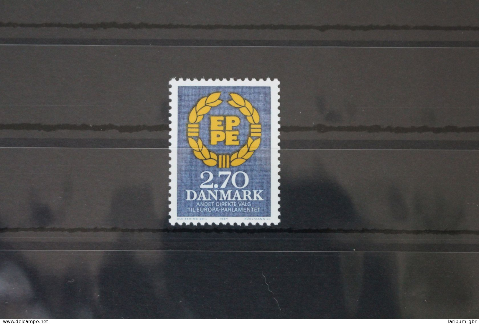 Dänemark 804 Postfrisch #WG421 - Otros & Sin Clasificación