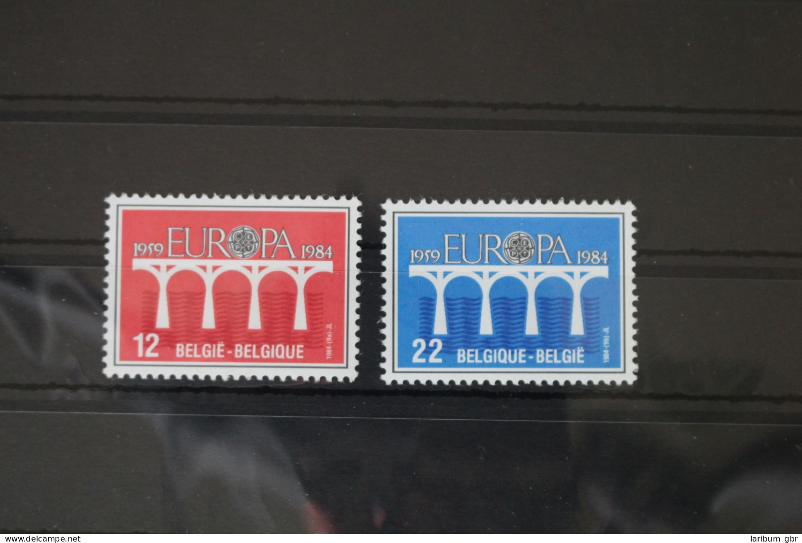 Belgien 2182-2183 Postfrisch Europa CEPT #WG404 - Other & Unclassified