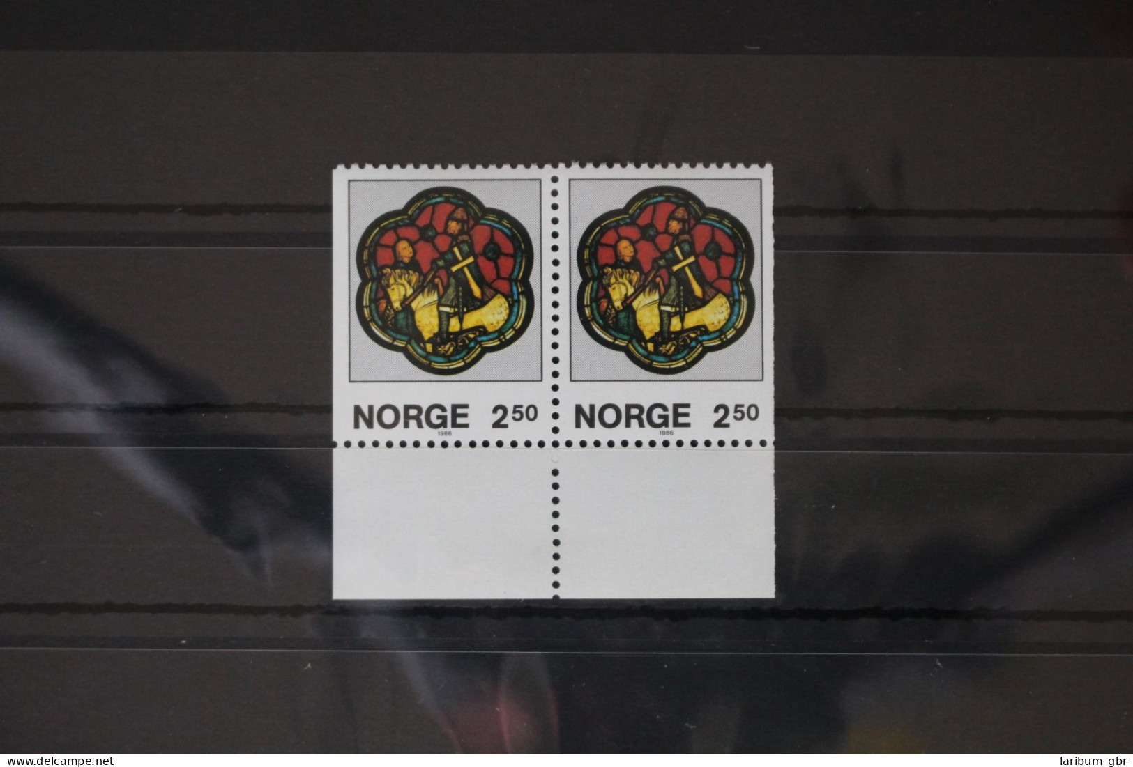 Norwegen 959 Postfrisch Paar #WE845 - Andere & Zonder Classificatie