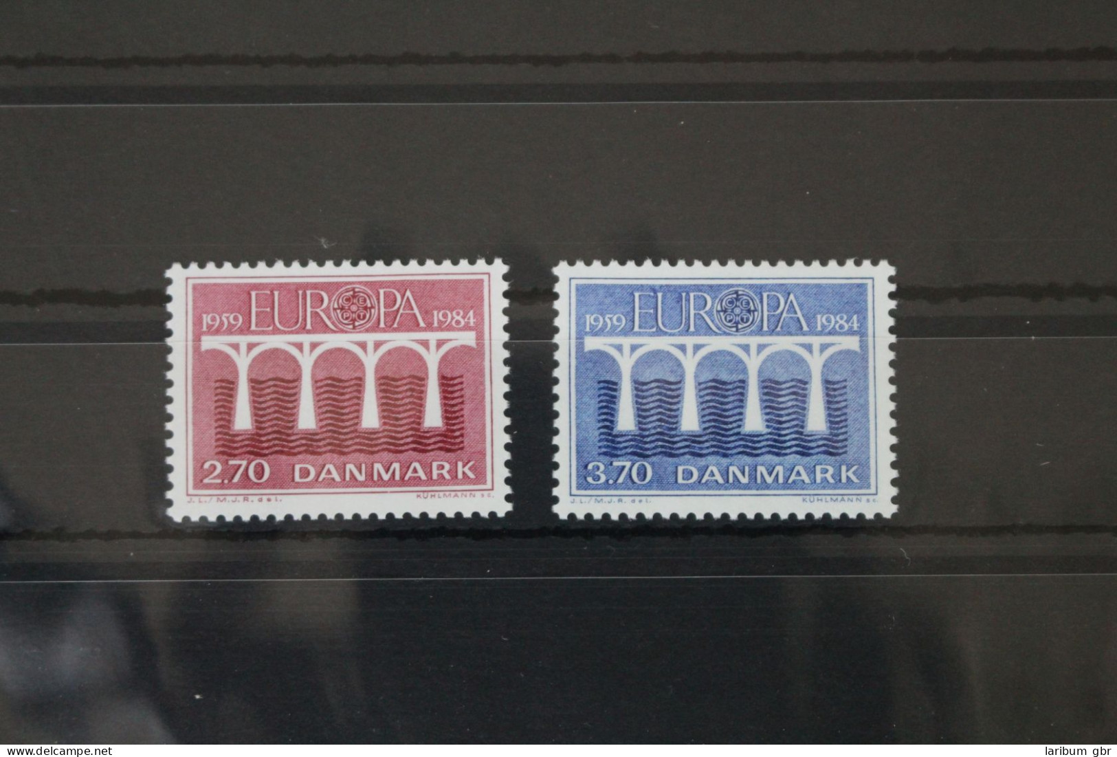 Dänemark 806-807 Postfrisch Europa CEPT #WG423 - Altri & Non Classificati