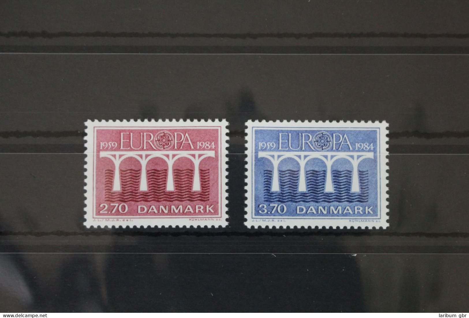 Dänemark 806-807 Postfrisch Europa CEPT #WG424 - Otros & Sin Clasificación