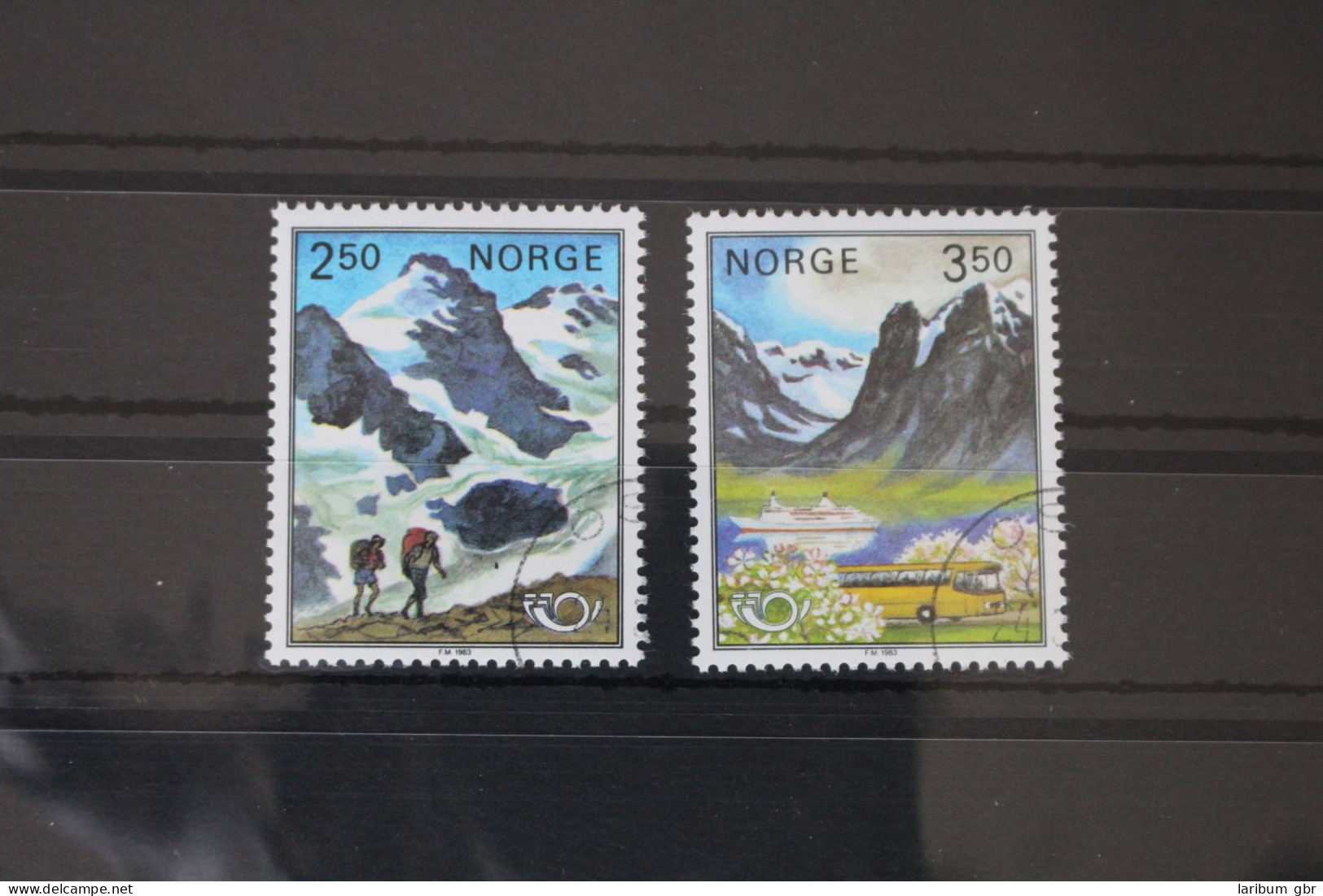 Norwegen 881-882 Gestempelt #WE780 - Altri & Non Classificati