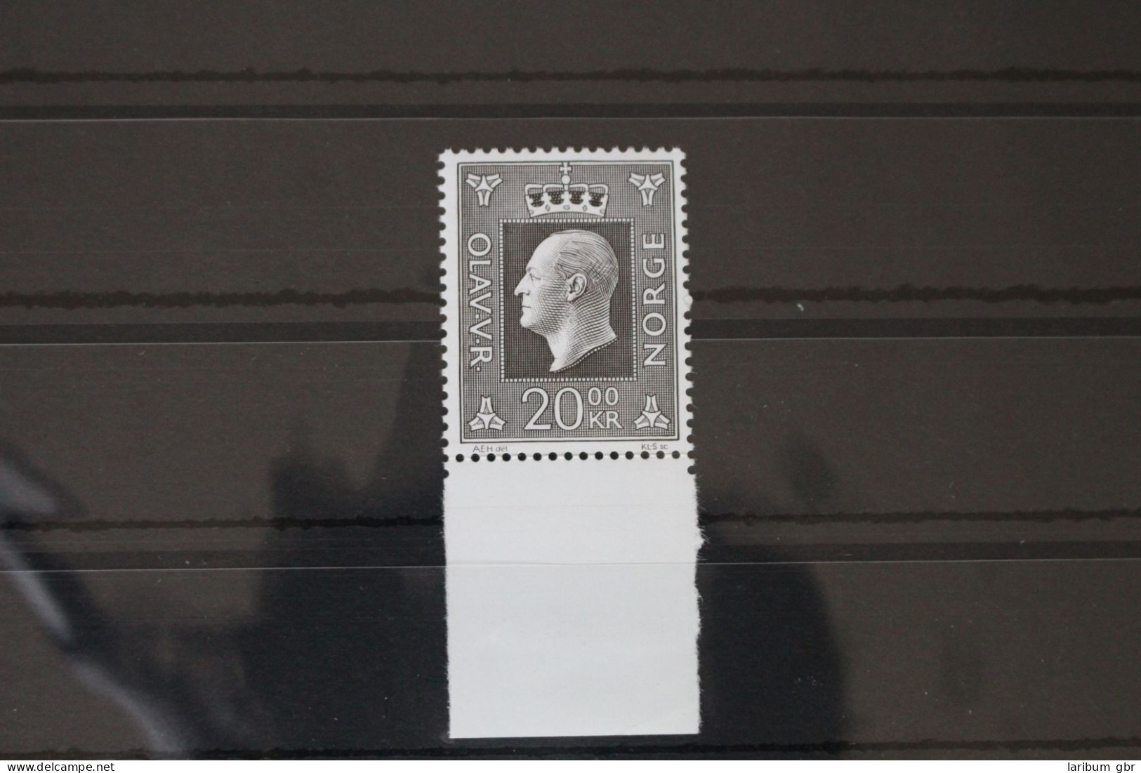 Norwegen 593 Postfrisch #WE775 - Other & Unclassified