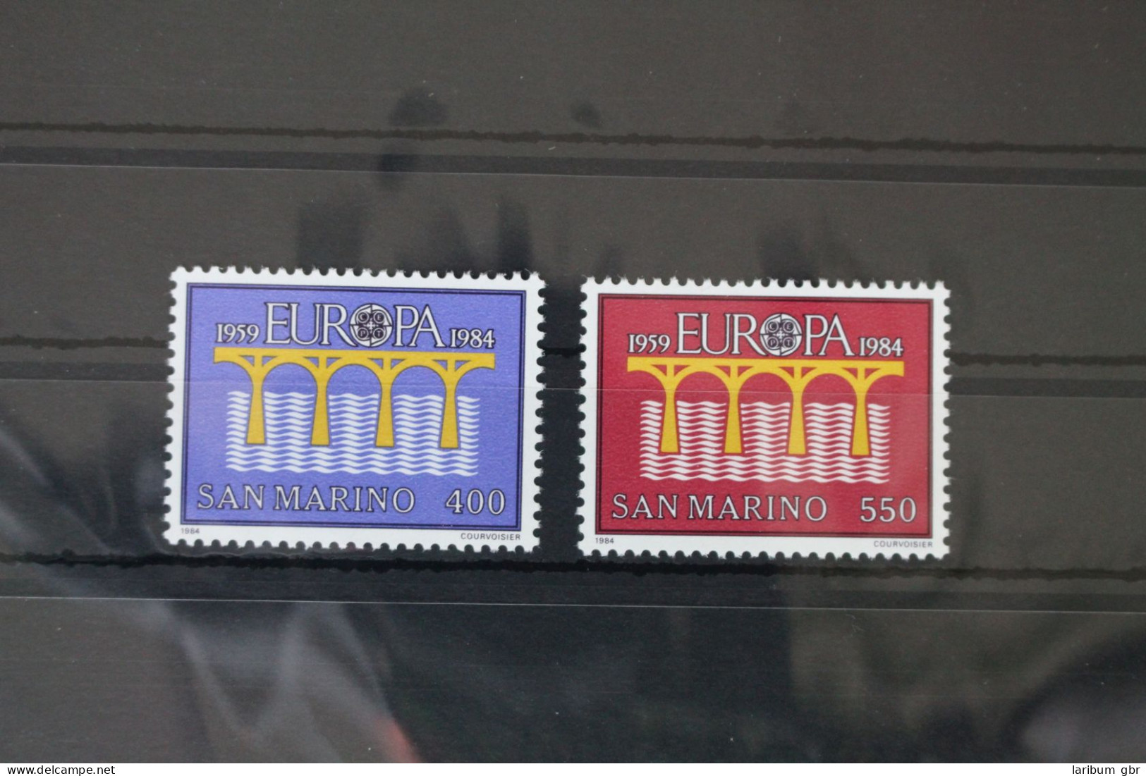 San Marino 1294-1295 Postfrisch Europa CEPT #WG442 - Other & Unclassified