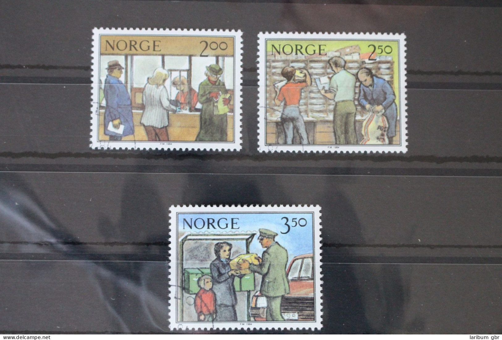 Norwegen 896-898 Gestempelt #WE795 - Autres & Non Classés