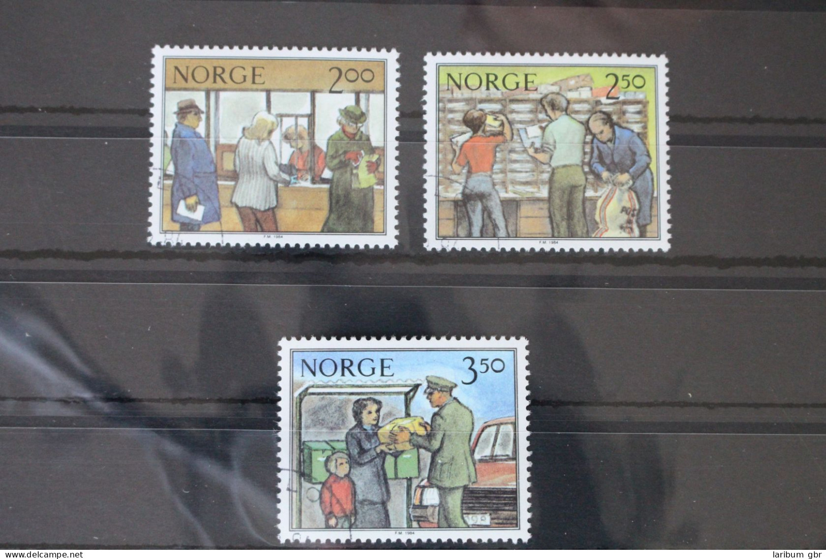 Norwegen 896-898 Gestempelt #WE795 - Andere & Zonder Classificatie