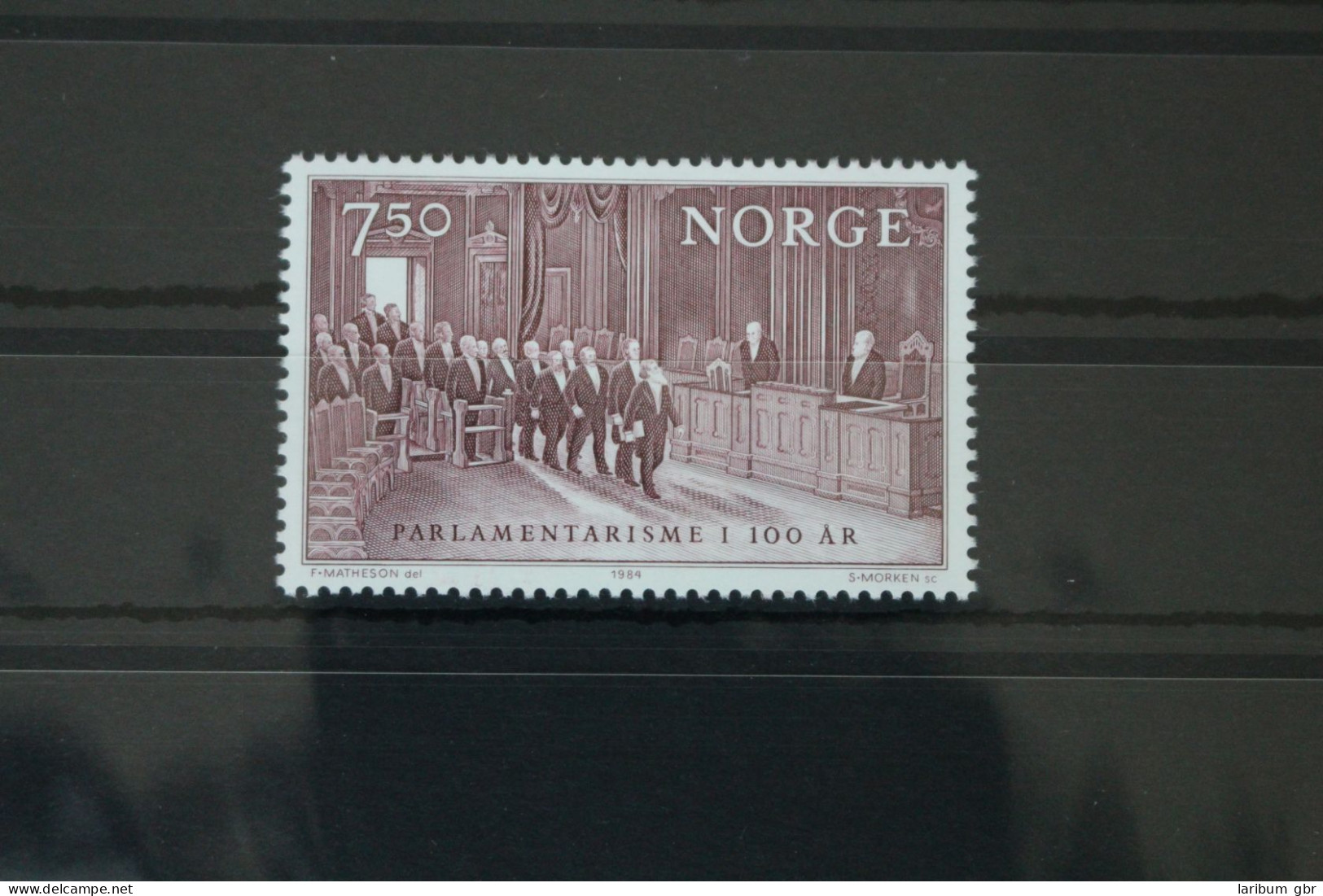 Norwegen 913 Postfrisch #WE806 - Other & Unclassified