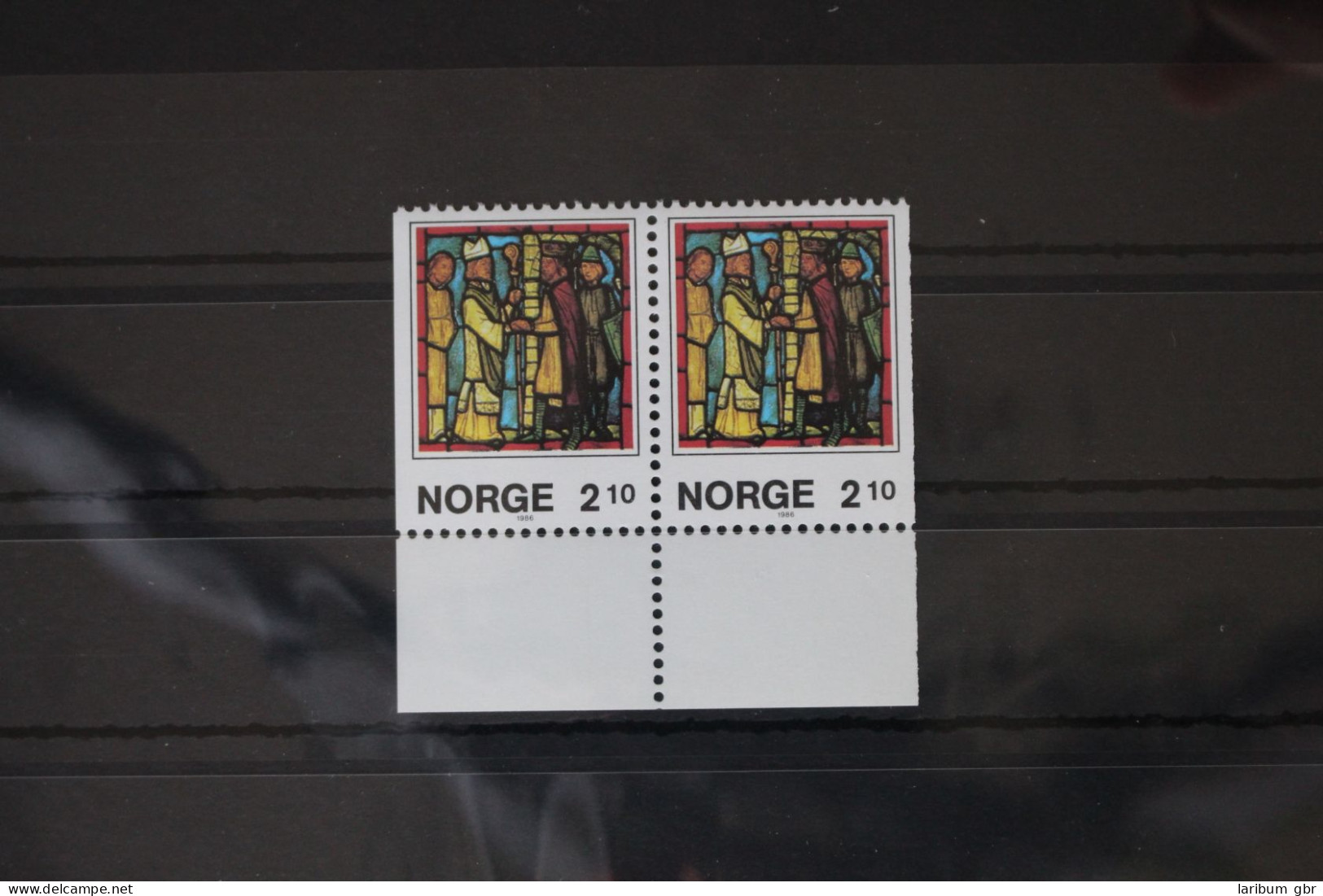 Norwegen 958 Postfrisch Paar #WE842 - Altri & Non Classificati