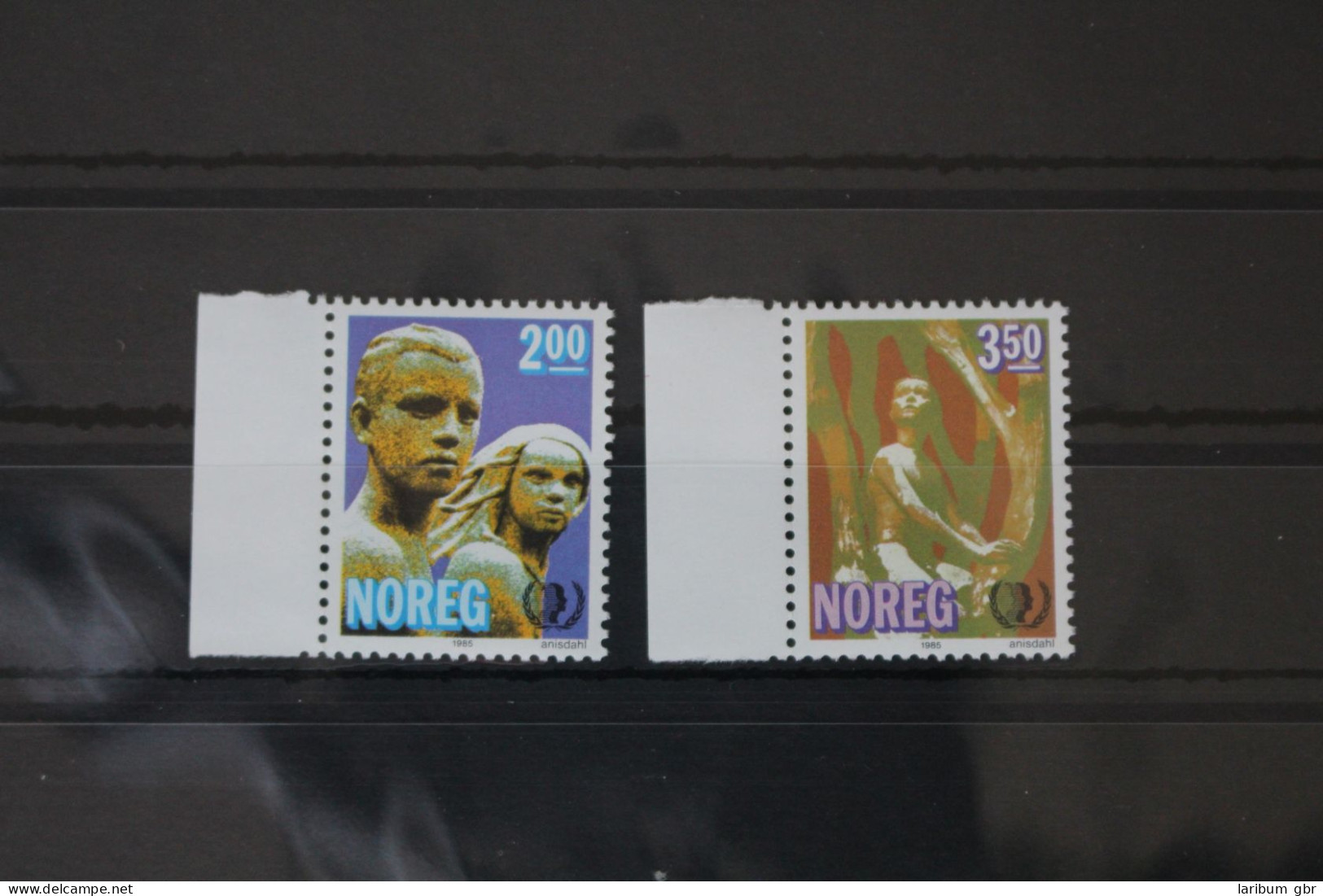Norwegen 924-925 Postfrisch #WE824 - Autres & Non Classés