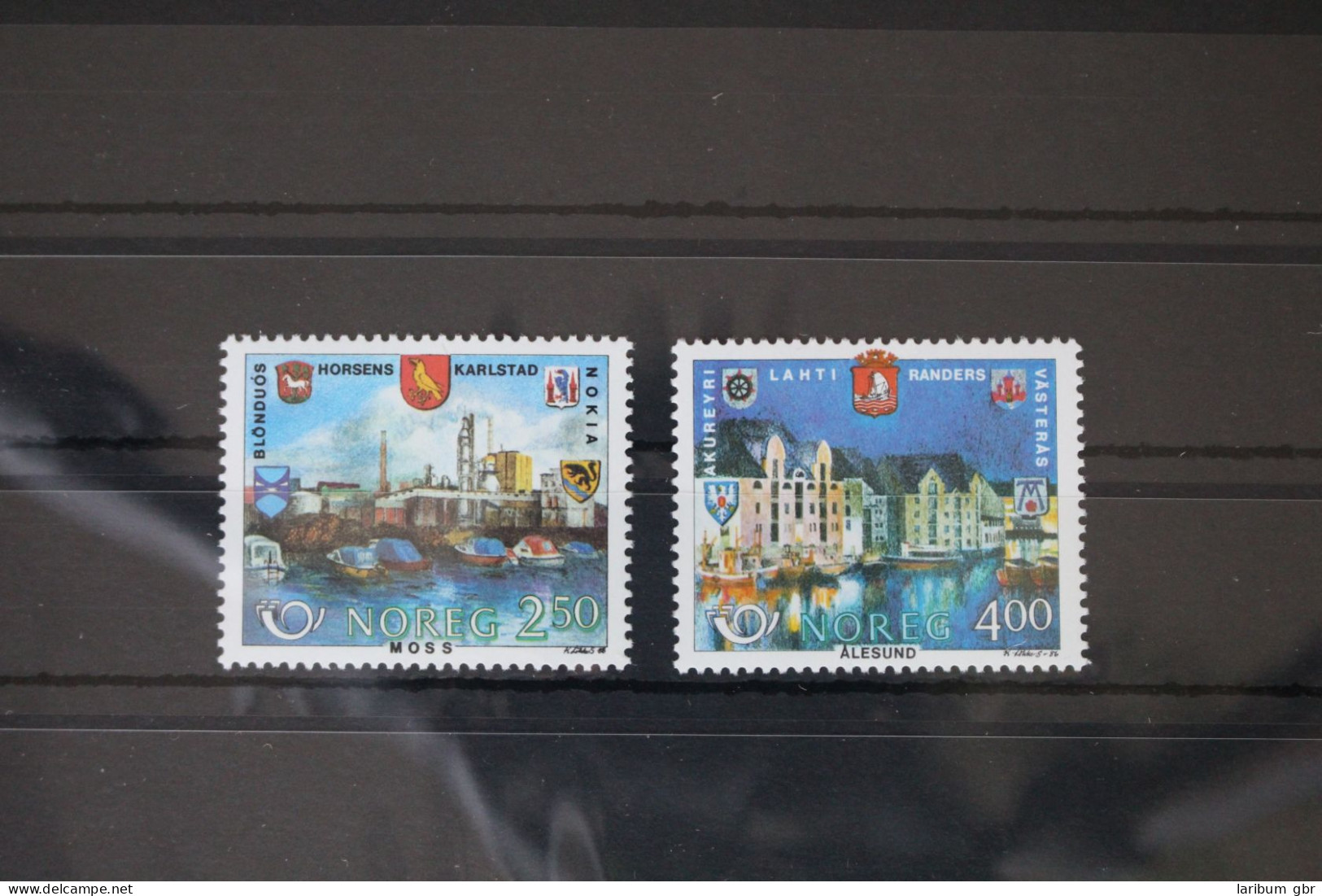 Norwegen 948-949 Gestempelt #WE839 - Altri & Non Classificati