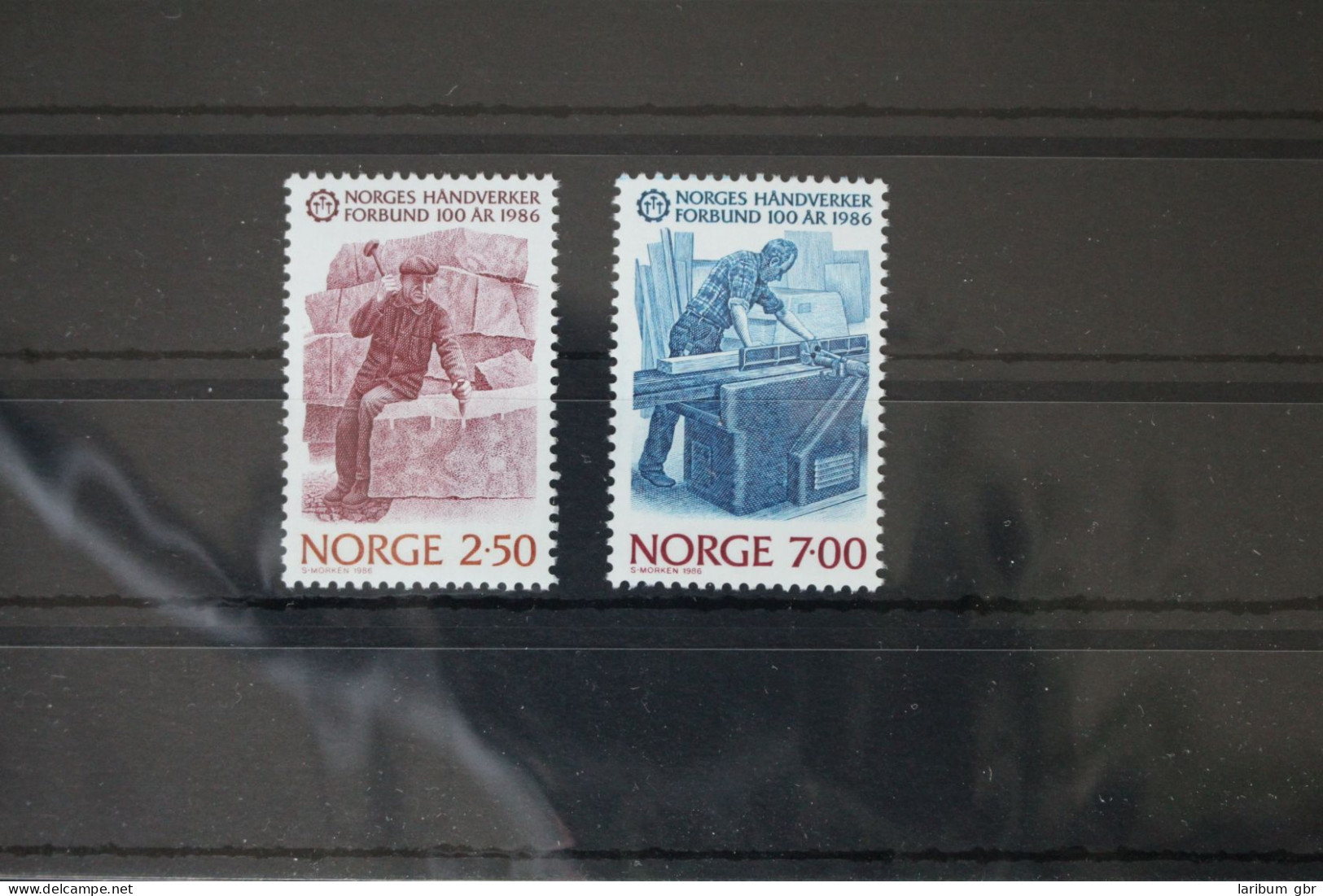 Norwegen 944-945 Postfrisch #WE834 - Autres & Non Classés