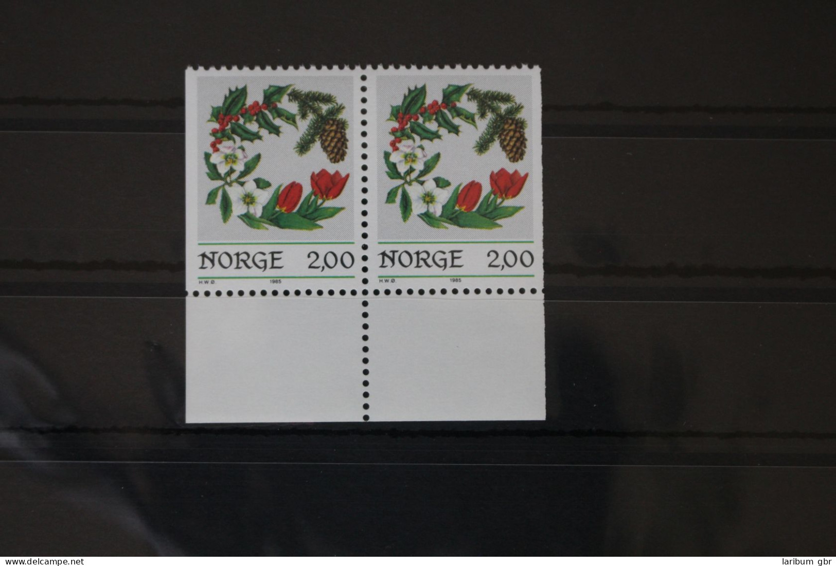 Norwegen 938 Postfrisch Paar #WE820 - Autres & Non Classés